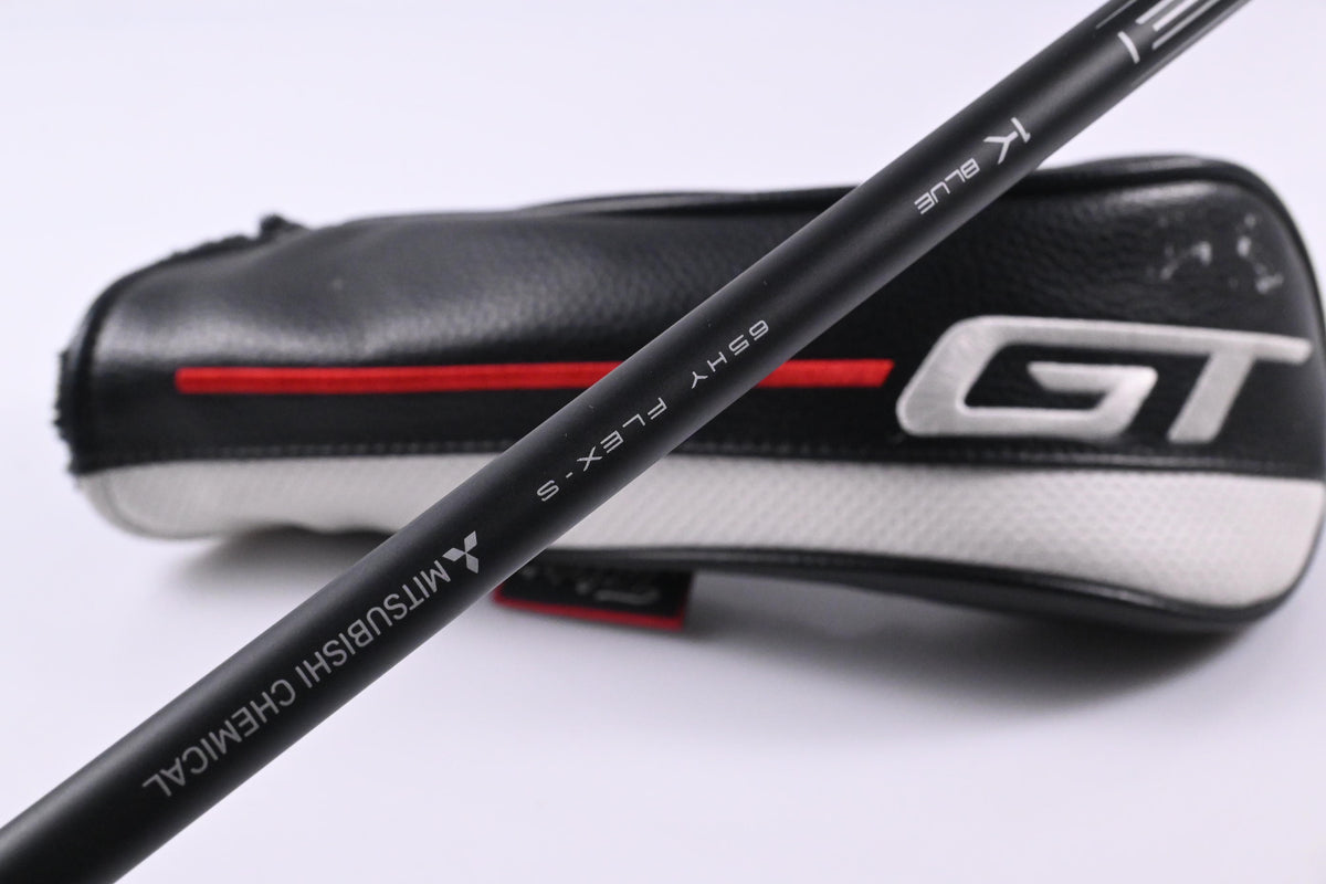 Left Hand Titleist GT2 #4 Hybrid / 21 Degree / Stiff Flex Tensei 1K Blue 65