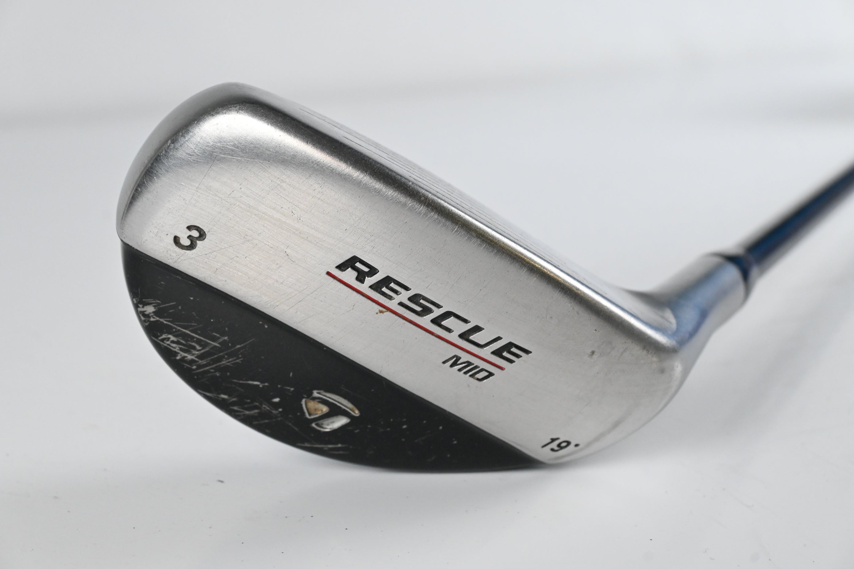 Taylormade Rescue Mid #3 Hybrid / 19 Degree / Stiff Flex Taylormade UG65 Shaft