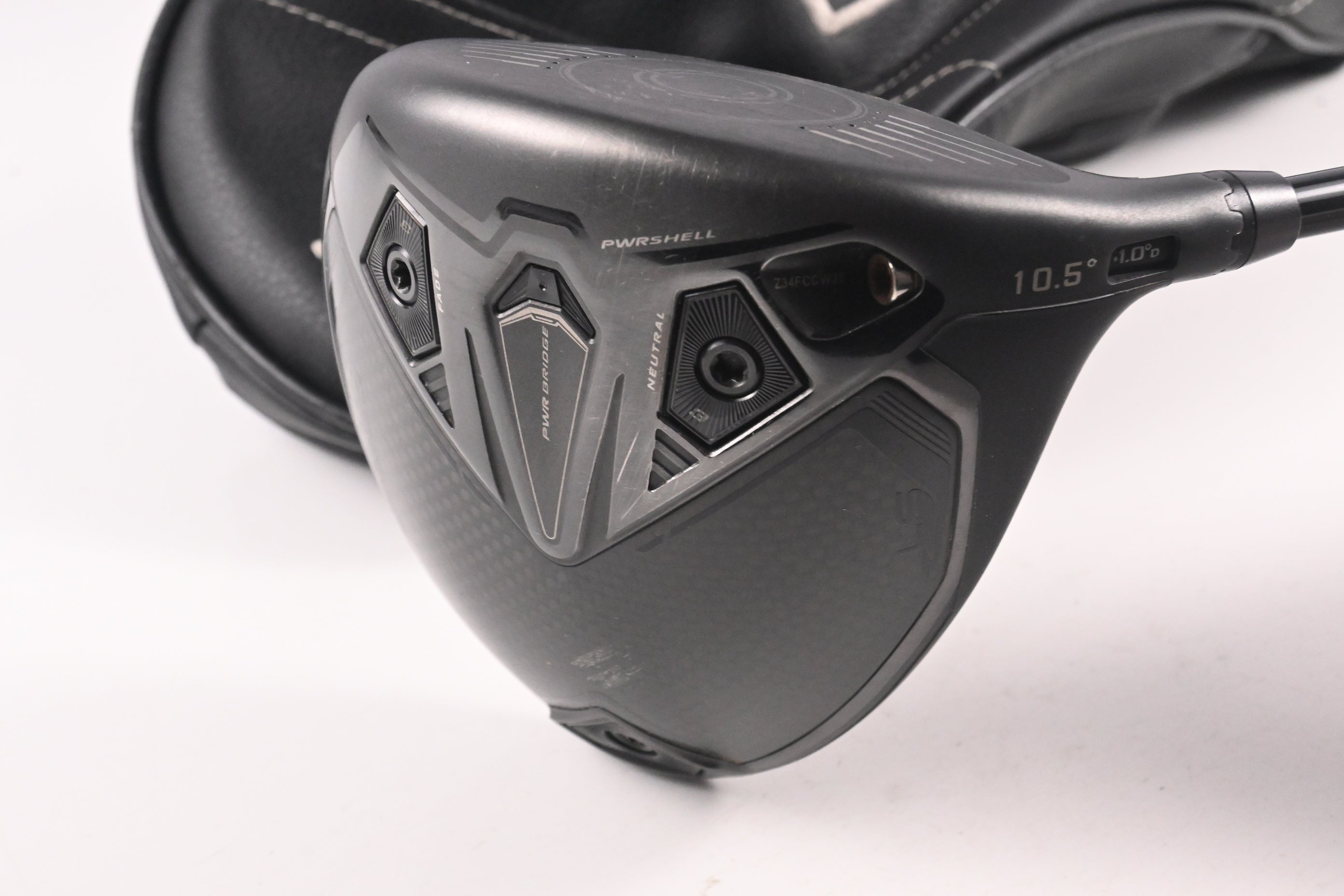 Cobra Darkspeed LS Driver / 10.5 Degree / Stiff Flex Kai'Li Blue 60 Shaft