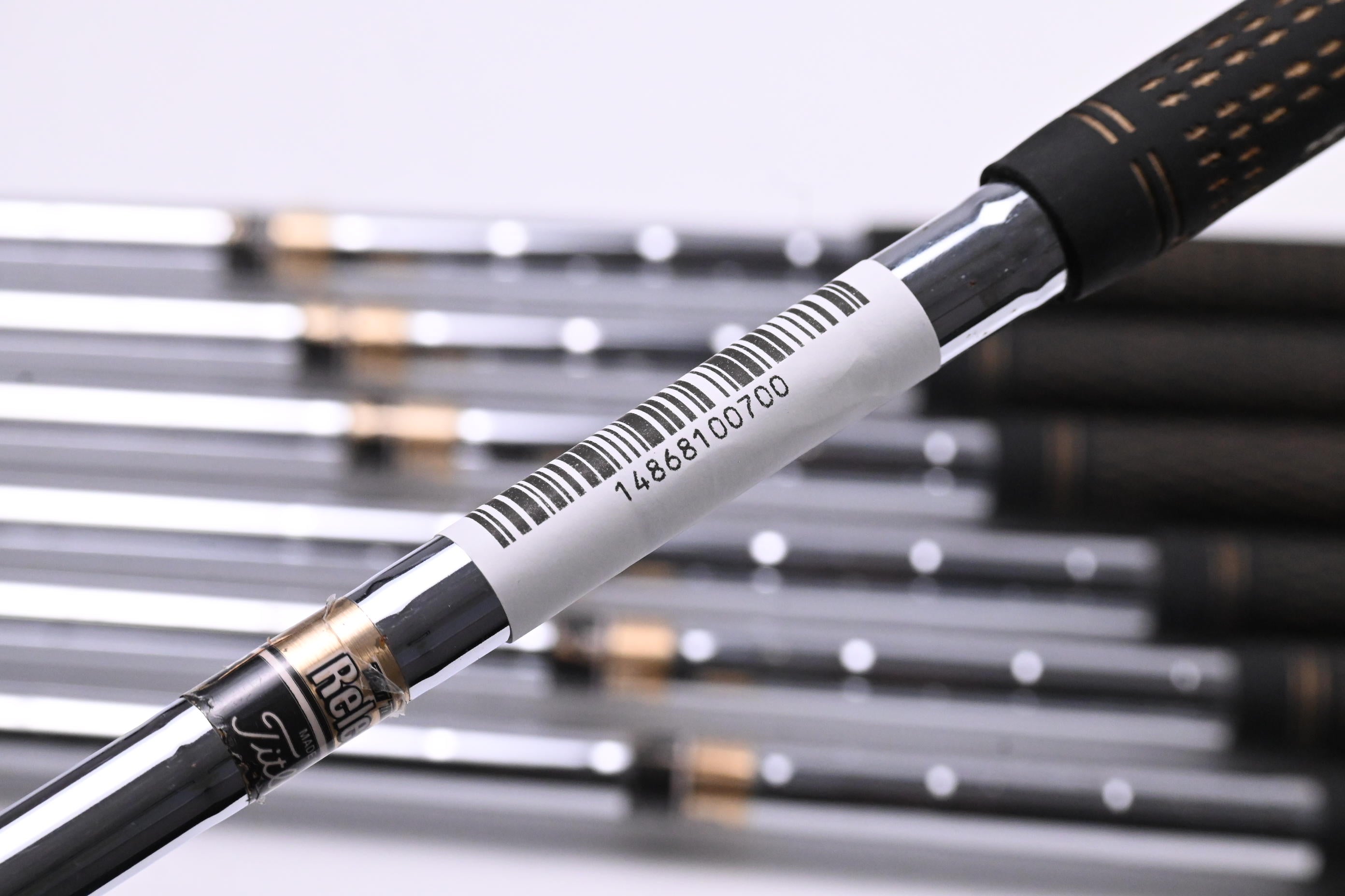 Titleist DCI Gold 981 SL Irons / 3-9i / Regular Flex Release Shafts