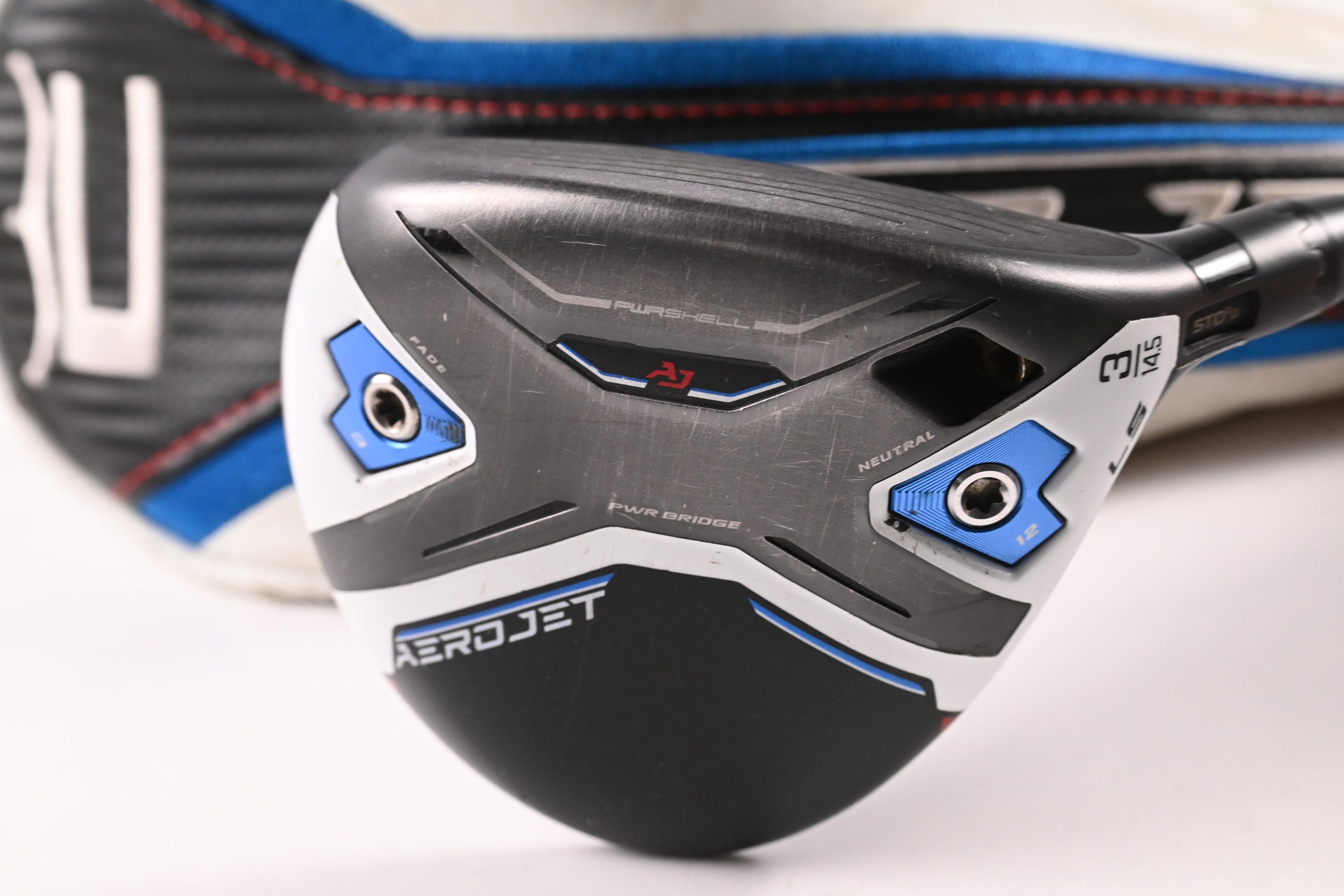 Cobra Aerojet LS #3 Wood / 14.5 Degree / X-Flex Kai'li White 70 Shaft