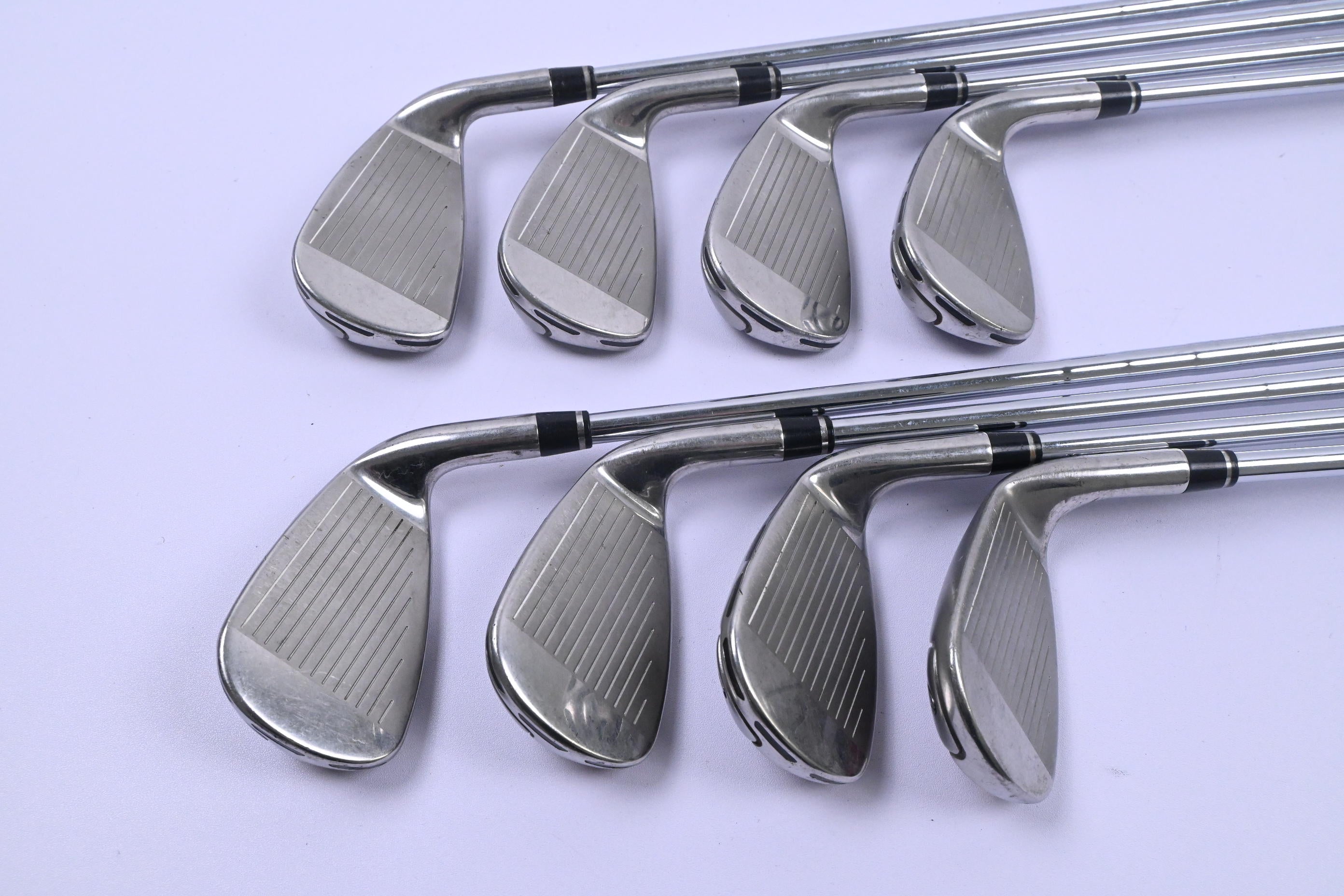 Left Hand Wilson D300 Irons / 5-PW+GW+SW/ Regular Flex KBS Tour 80 Shaft