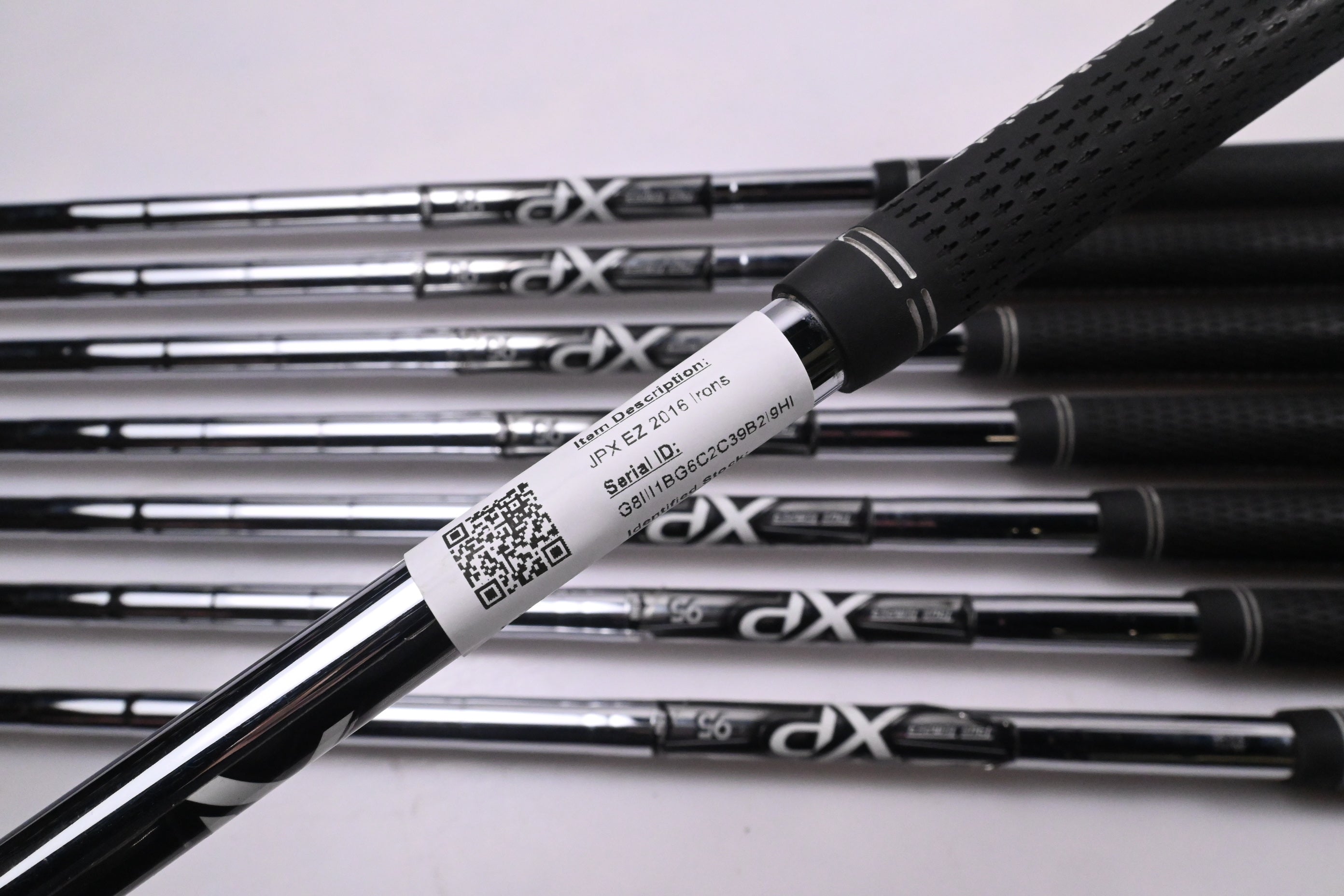 Mizuno JPX EZ 2016 Irons / 4-PW+SW / Regular Flex XP 95 R300 Shafts
