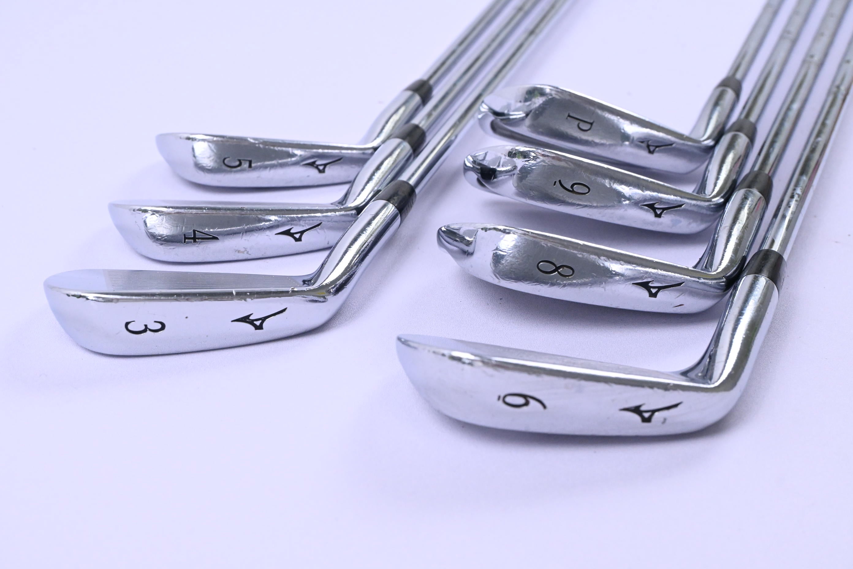 Mizuno MP-52 Irons / 3-PW / Stiff Flex Dynamic Gold S300 Shafts
