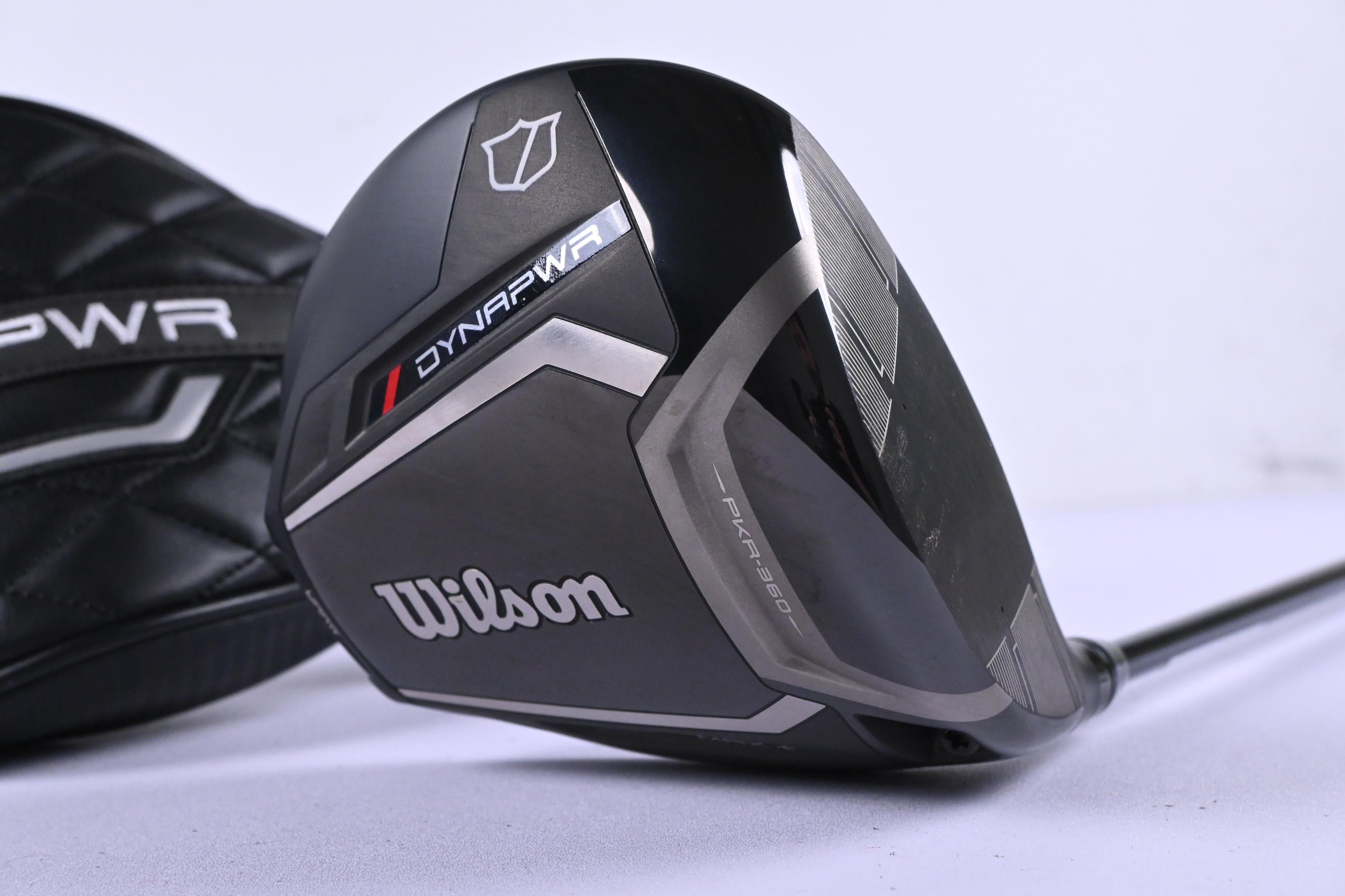 Wilson DYNAPWR Max+ Driver / 10.5 Degree / Stiff Flex LIN-Q PowerCore Blue 5