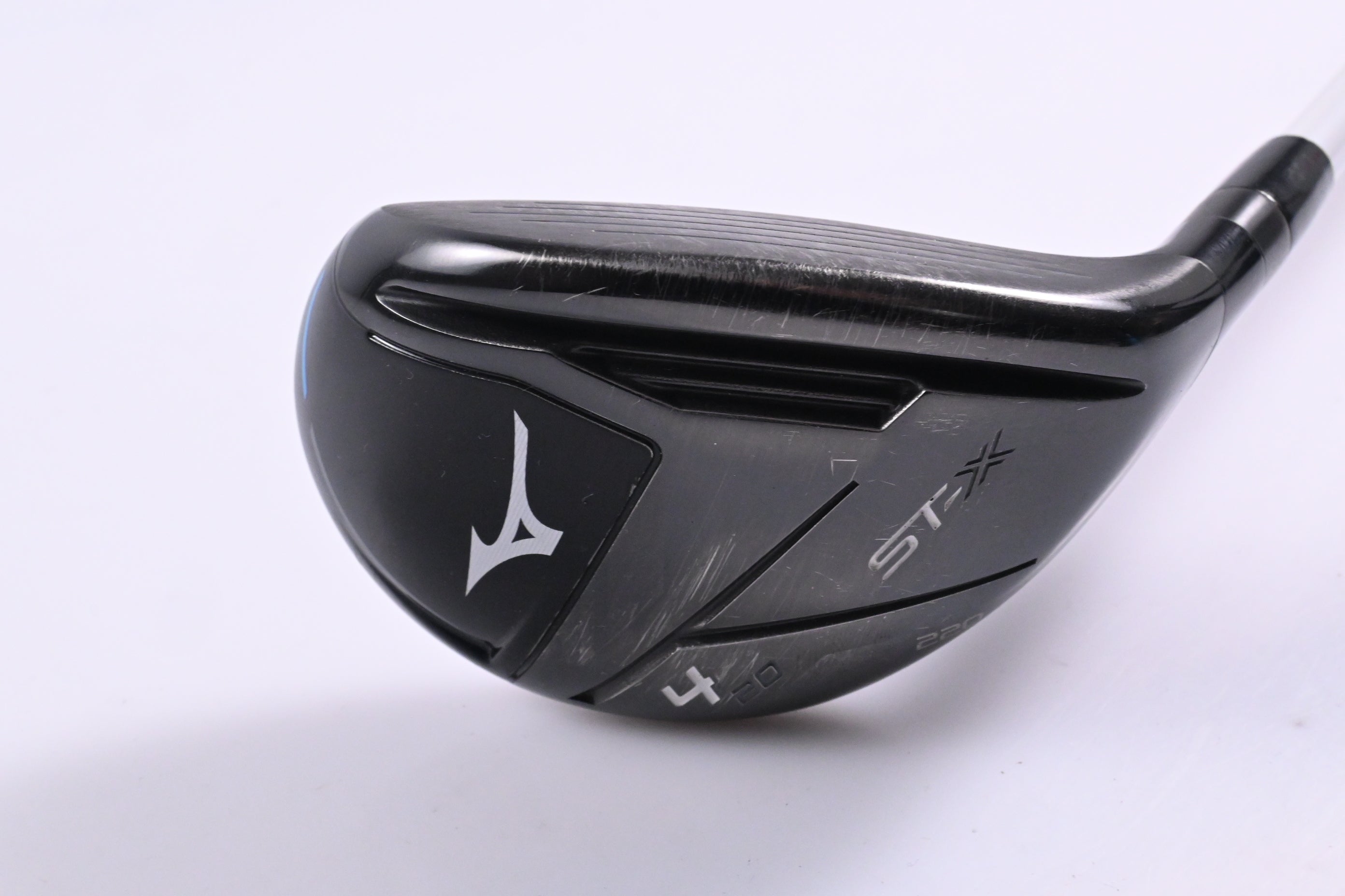 Mizuno ST-X 220 #4 Hybrid / 20 Degree / Senior Flex Aldila Ascent 50 Shaft