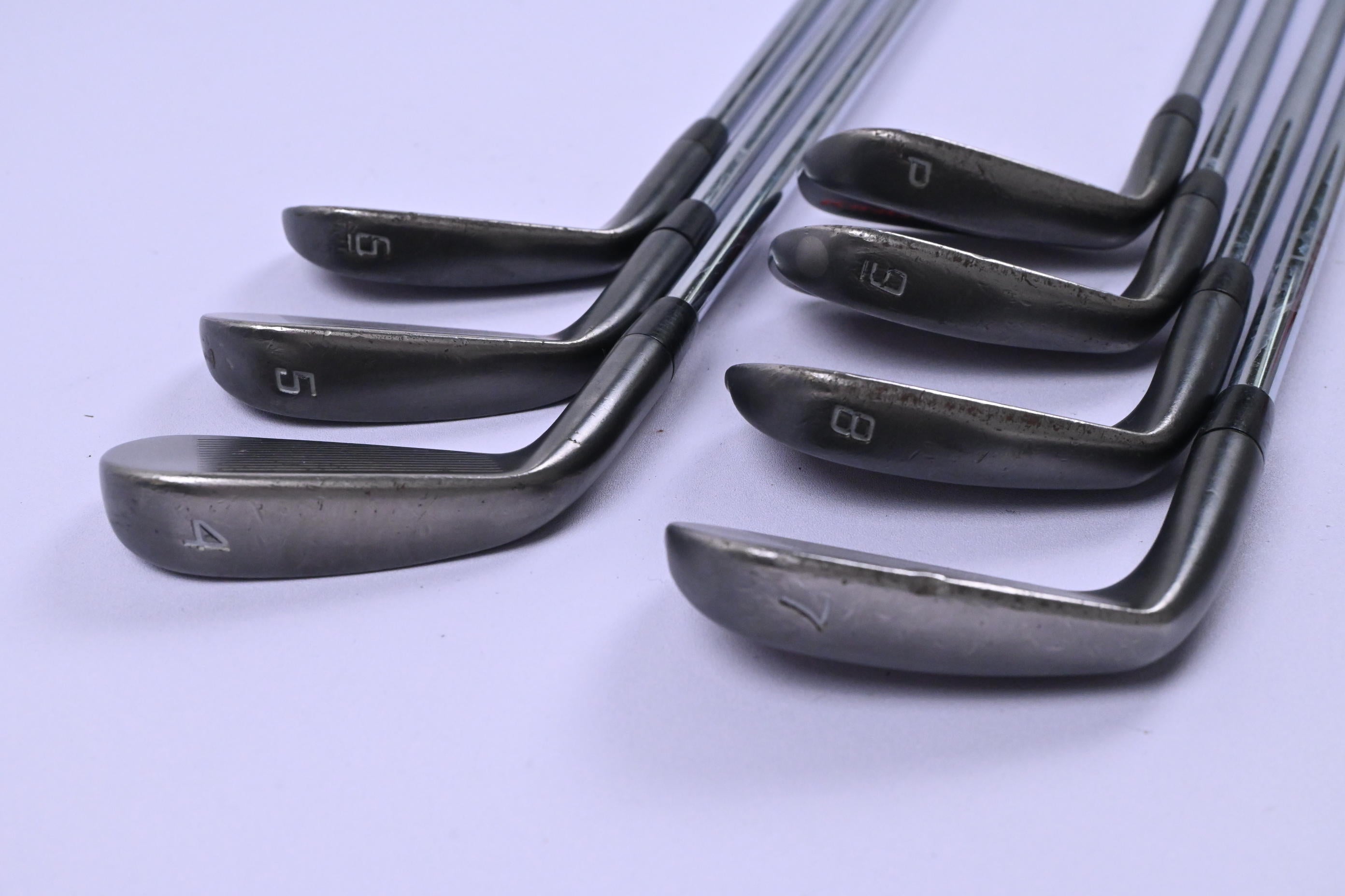 Cobra King Forged CB/MB Black Irons / 4-PW / X-Flex N.S.Pro Modus 120