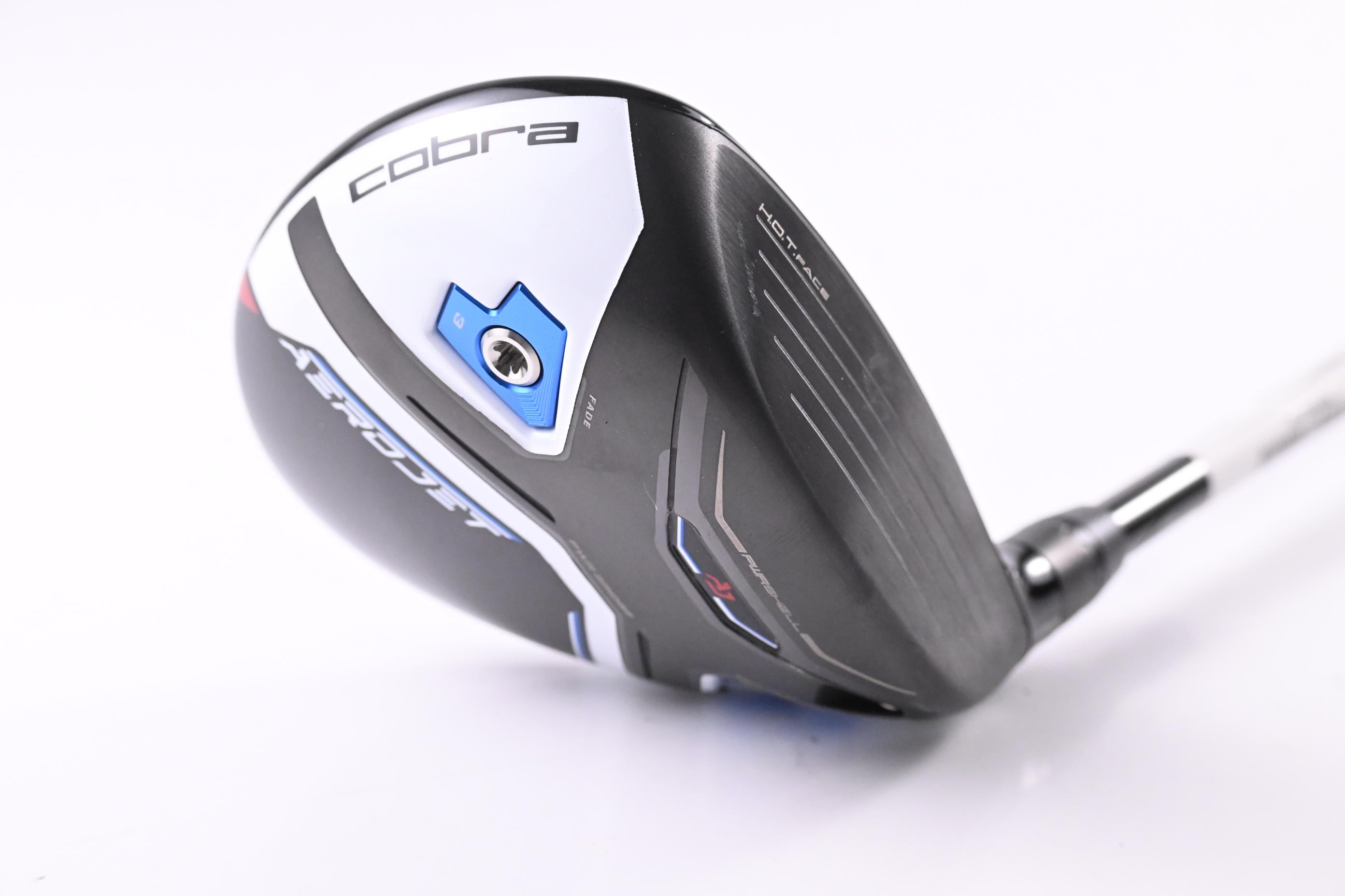 Cobra Aerojet LS #3 Wood / 14.5 Degree / Stiff Flex Kai'li White 70 Shaft