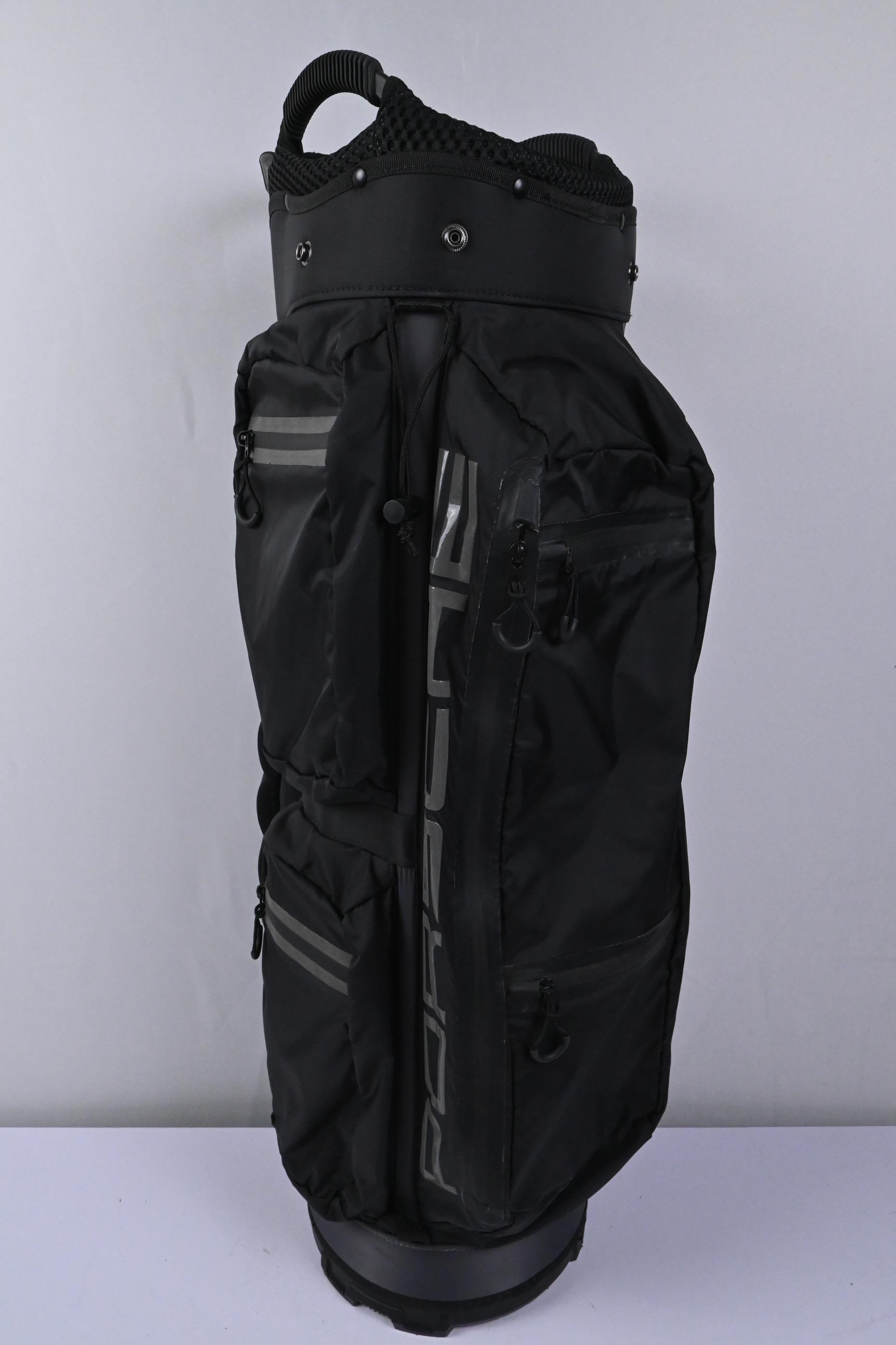 Porsche Cart Bag / 5-Way Divider / Black