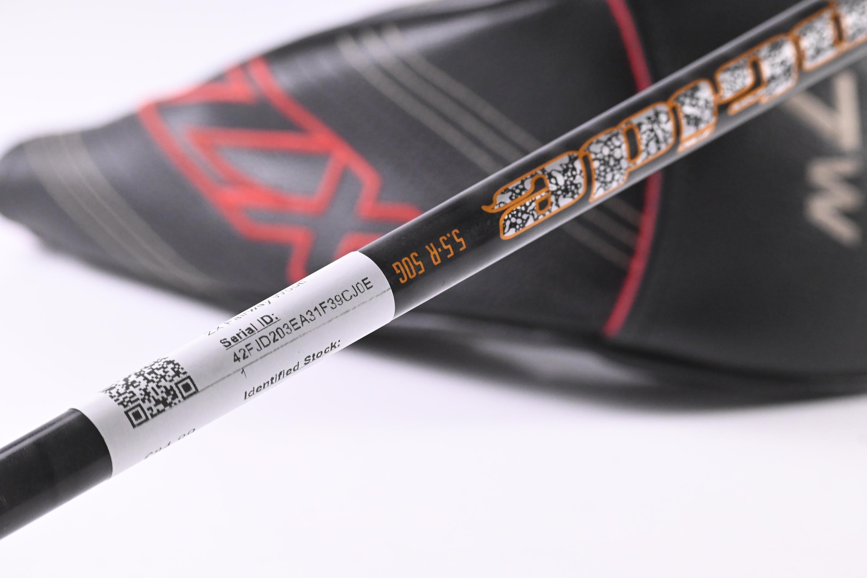 Srixon ZX #7 Wood / 21 Degree / Regular Flex EvenFlow Riptide Small Batch 50
