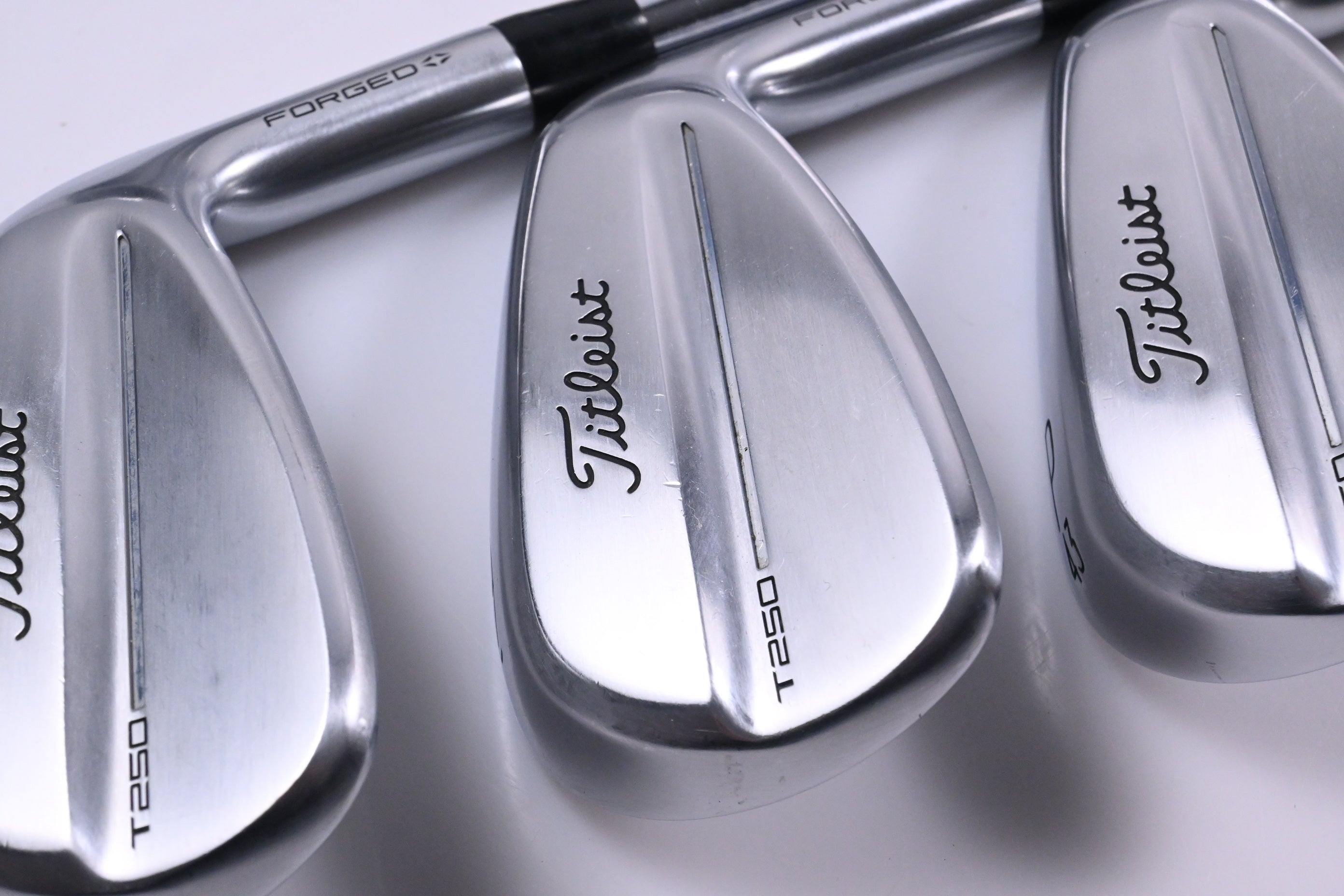 Titleist T250 2025 Irons / 6-PW / Regular Flex KBS Tour Lite Shafts