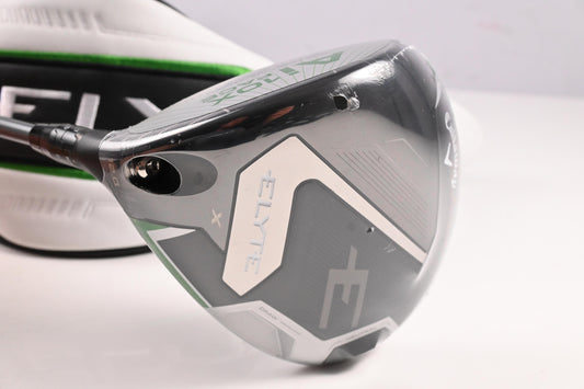 Left Hand Callaway Elyte X Driver / 12 Degree / Stiff Flex Denali Charcoal 60