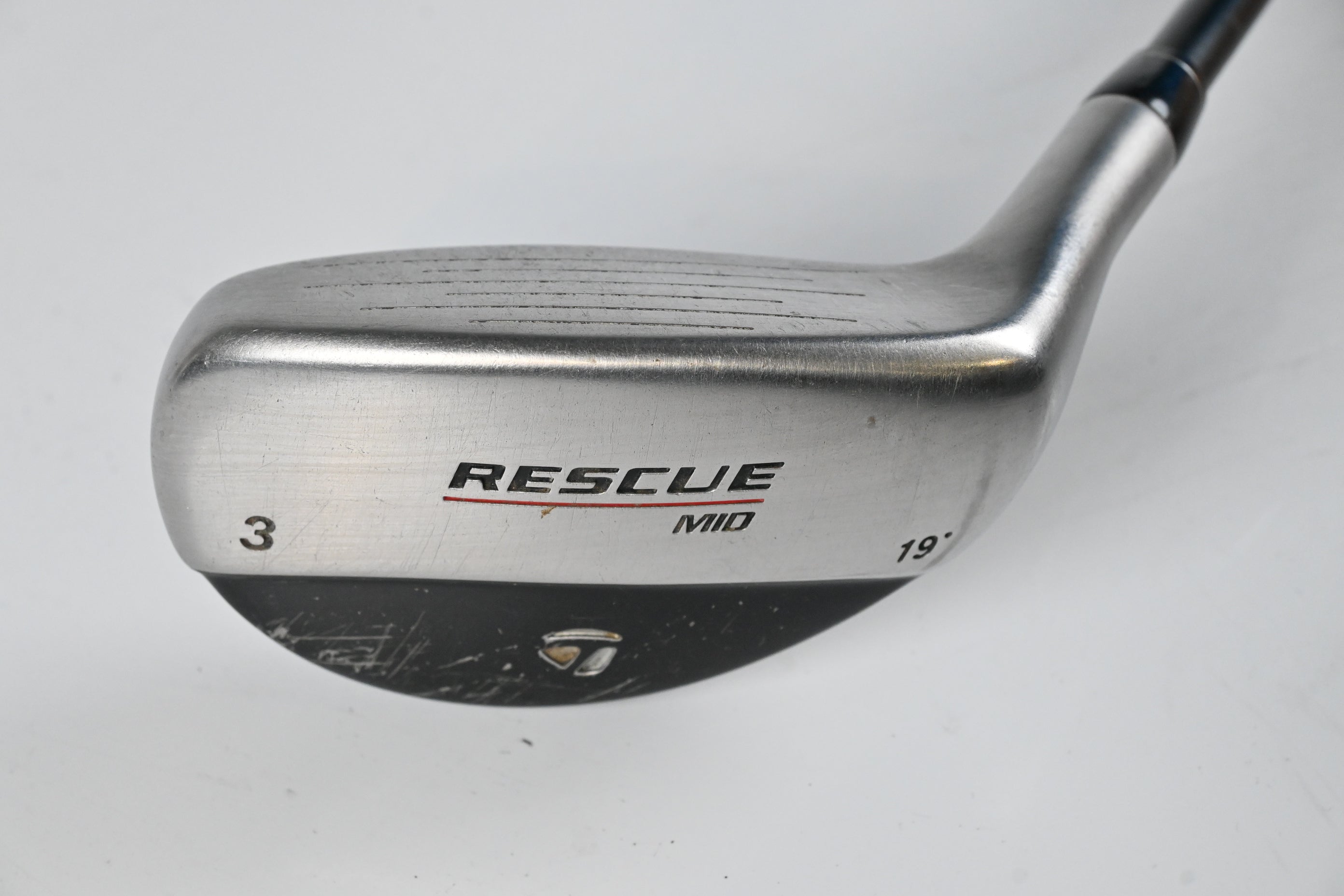 Taylormade Rescue Mid #3 Hybrid / 19 Degree / Stiff Flex Taylormade UG65 Shaft