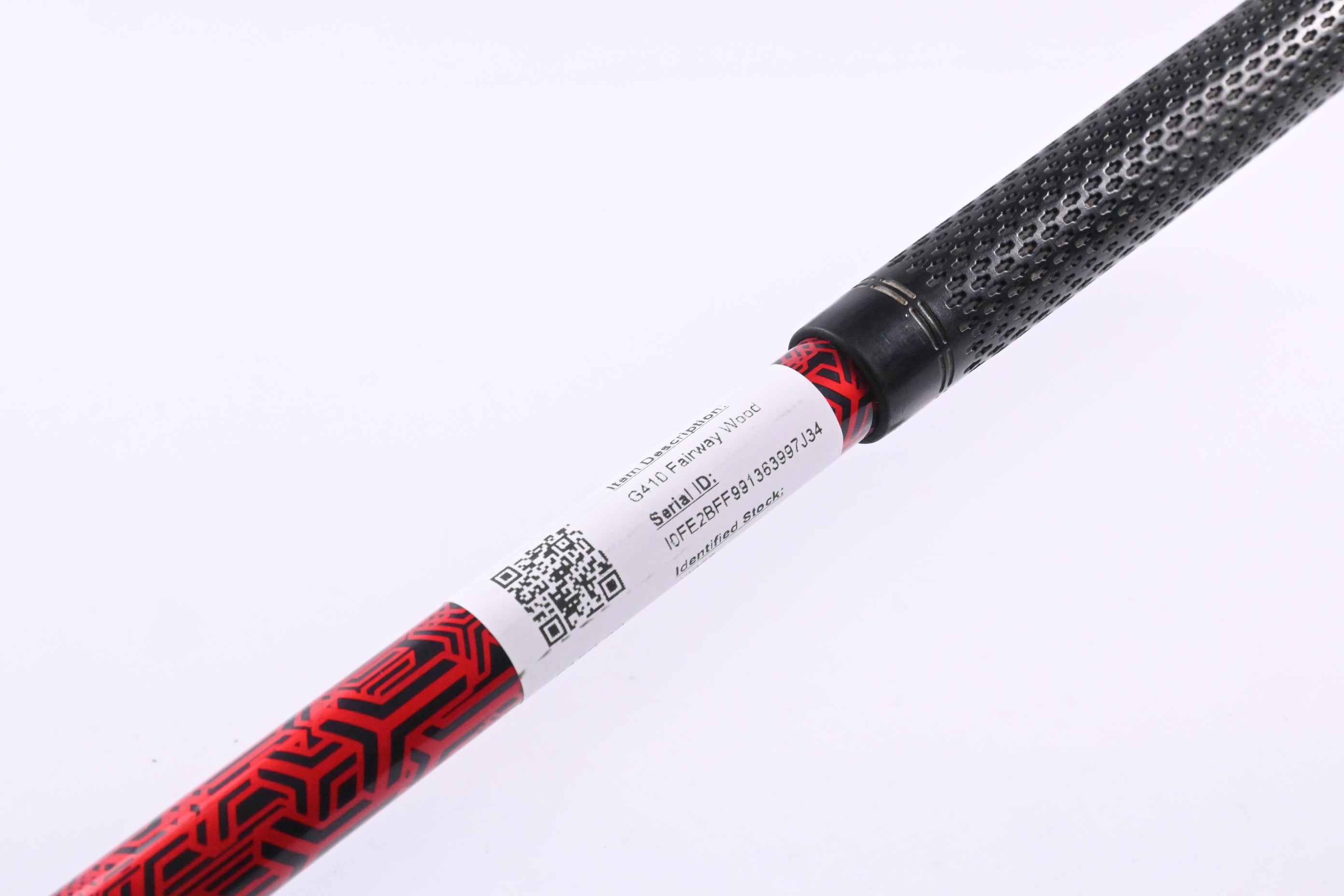 Ping G410 #3 Wood / 14.5 Degree / Regular Flex Ping Alta CB Red 65 Shaft