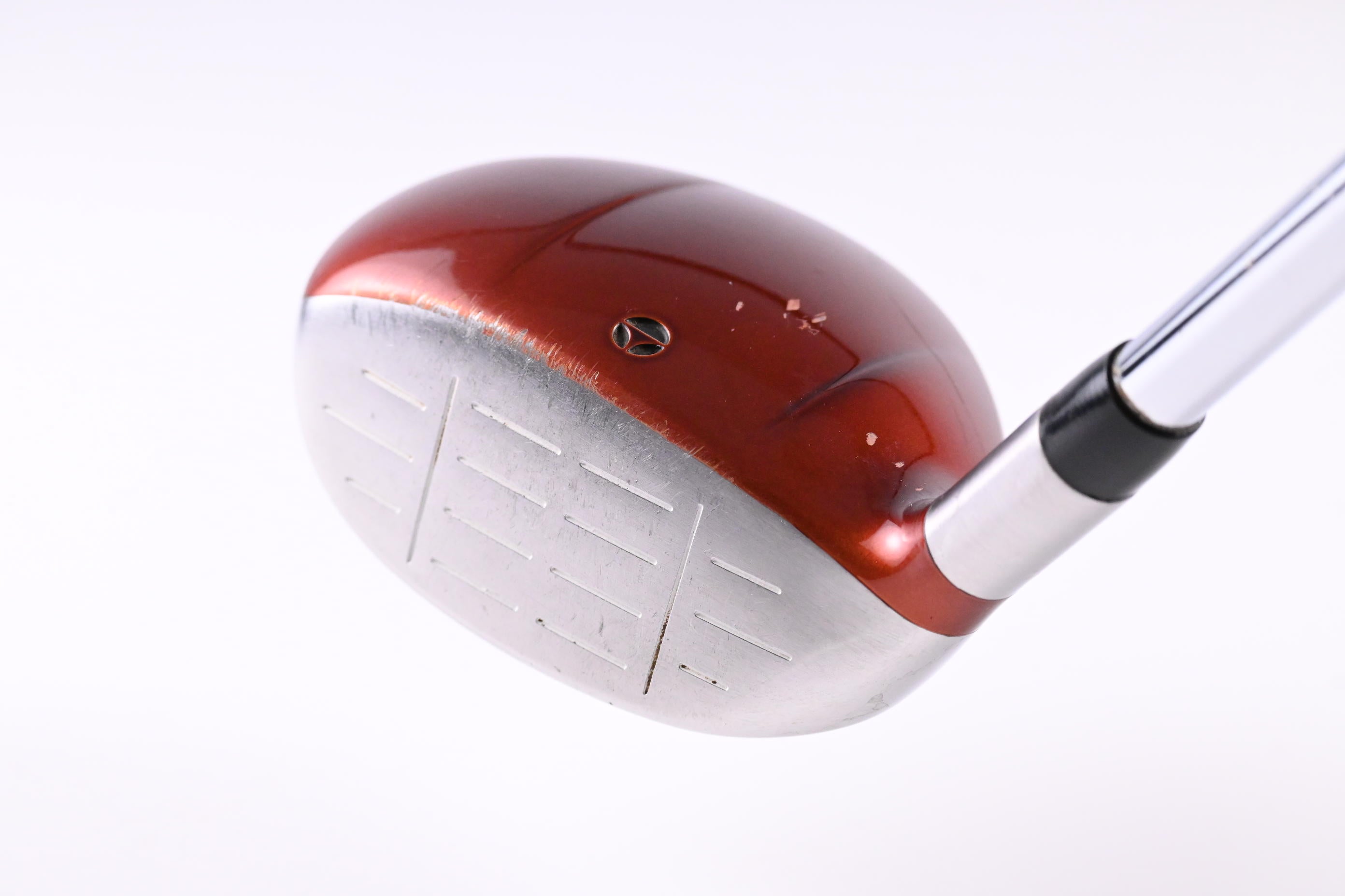 Taylormade Supersteel #5 Wood / 18 Degree / Regular Flex Taylormade Rifle 80