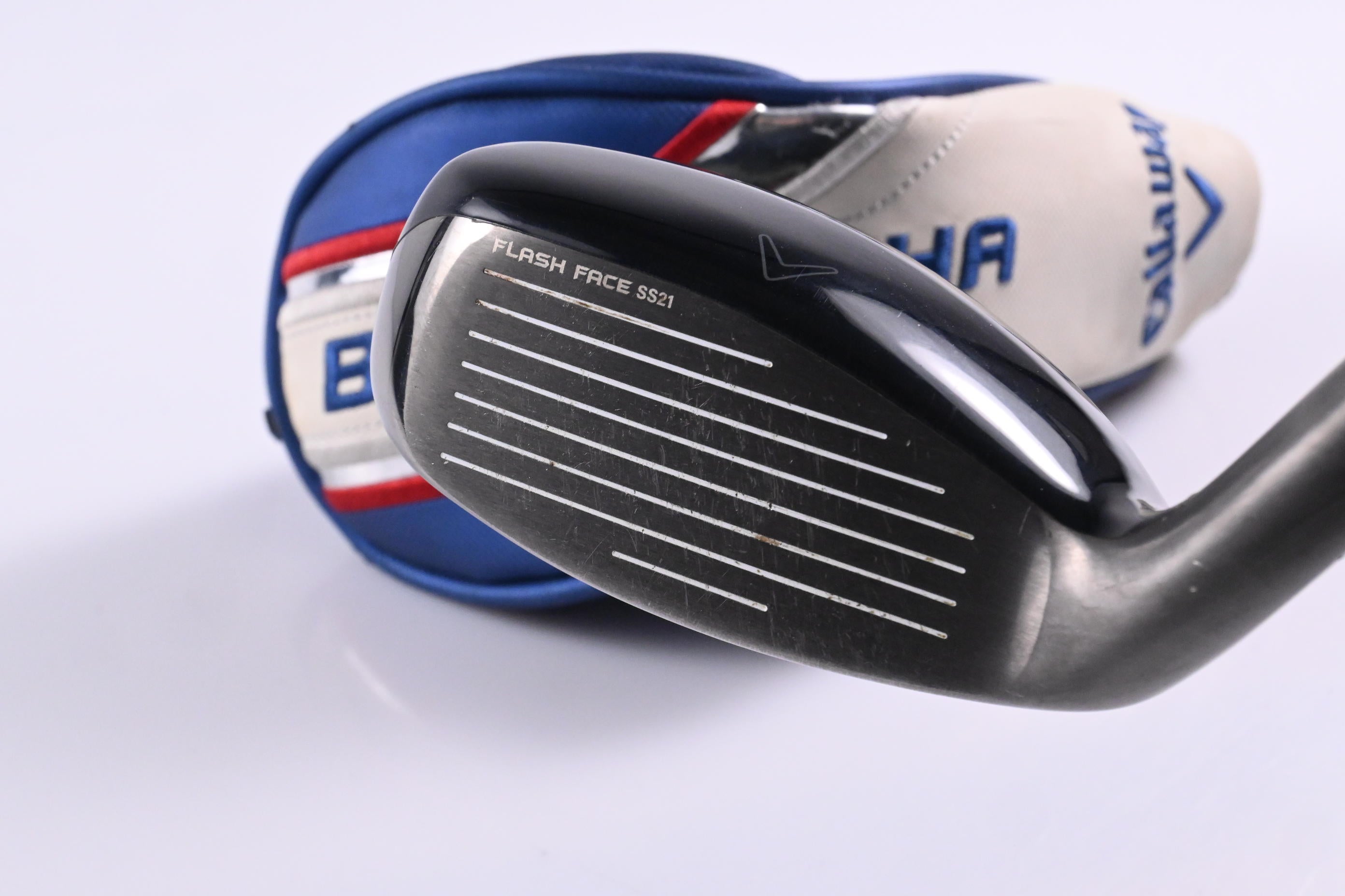 Callaway Big Bertha B21 #4 Hybrid / 21 Degree / Regular Flex RCH 65 Shaft