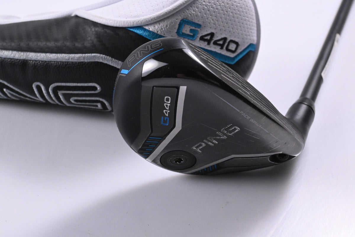 Ping G440 #4 Hybrid / 23 Degree / Stiff Flex Tensei 1K Black 85 Shaft