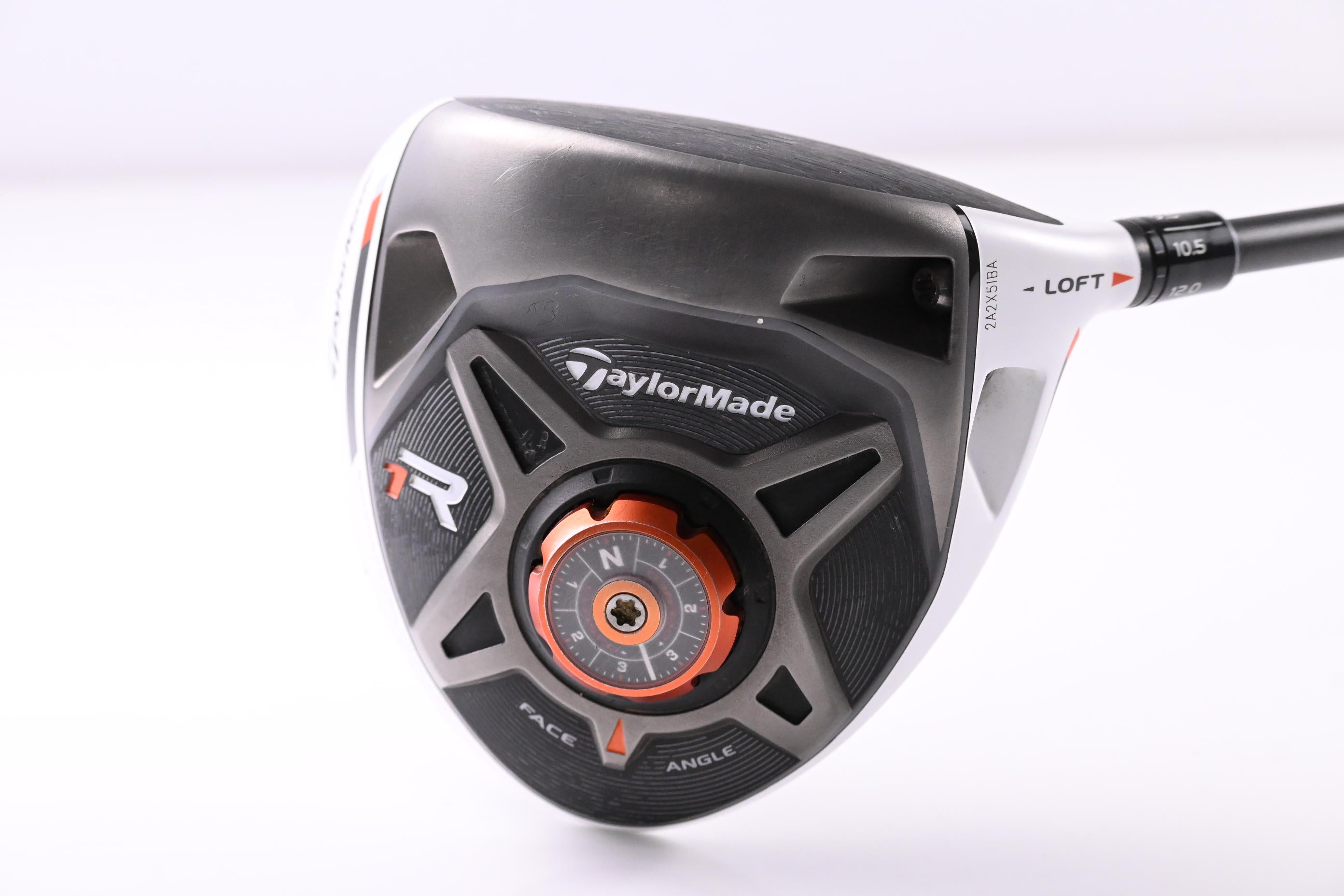 Taylormade R1 Driver / 10 Degree / Stiff Flex Aldila RIP Phenom 55 Shaft