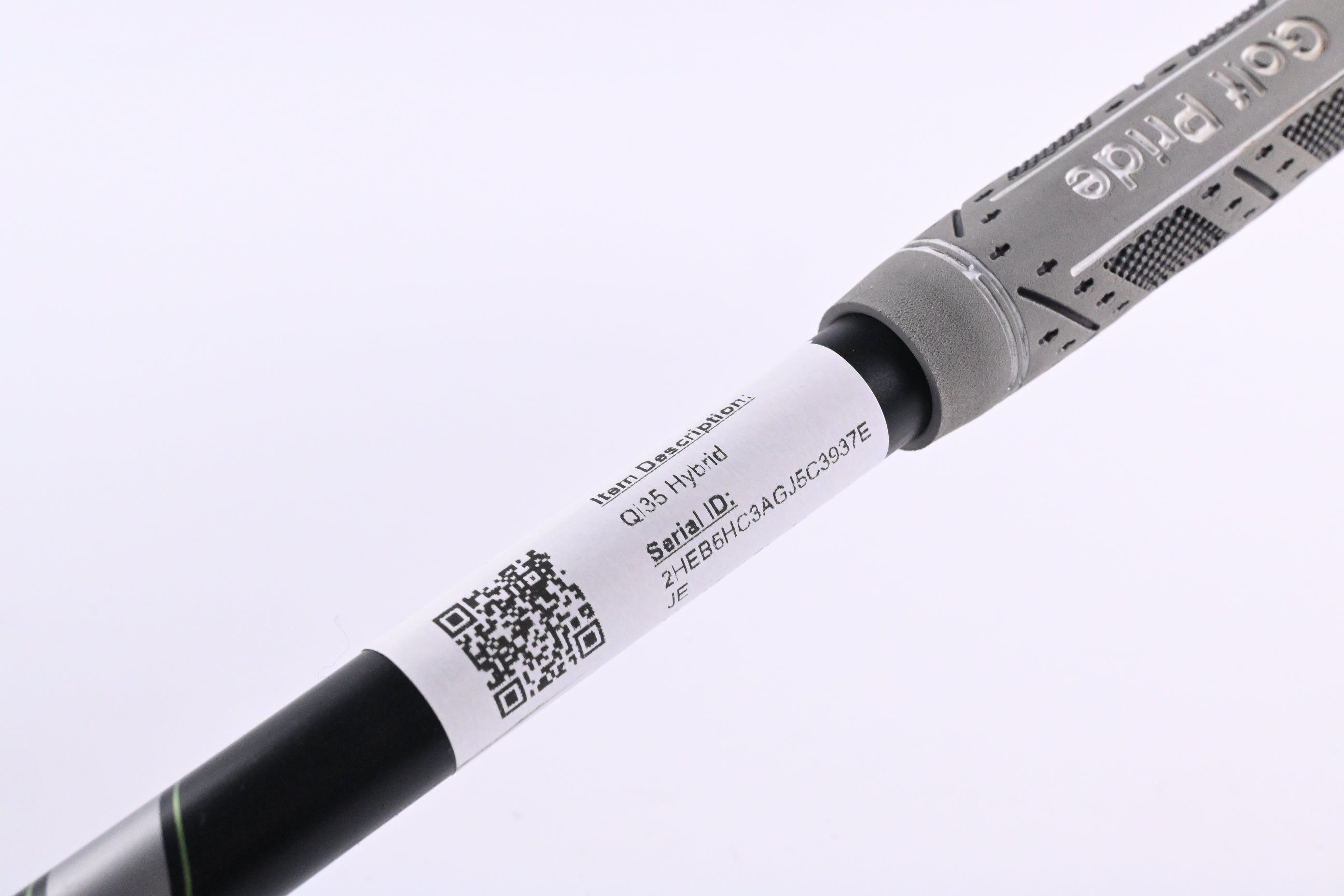 Taylormade Qi35 #4 Hybrid / 22 Degree / Regular Flex Fujikura Air Speeder 50