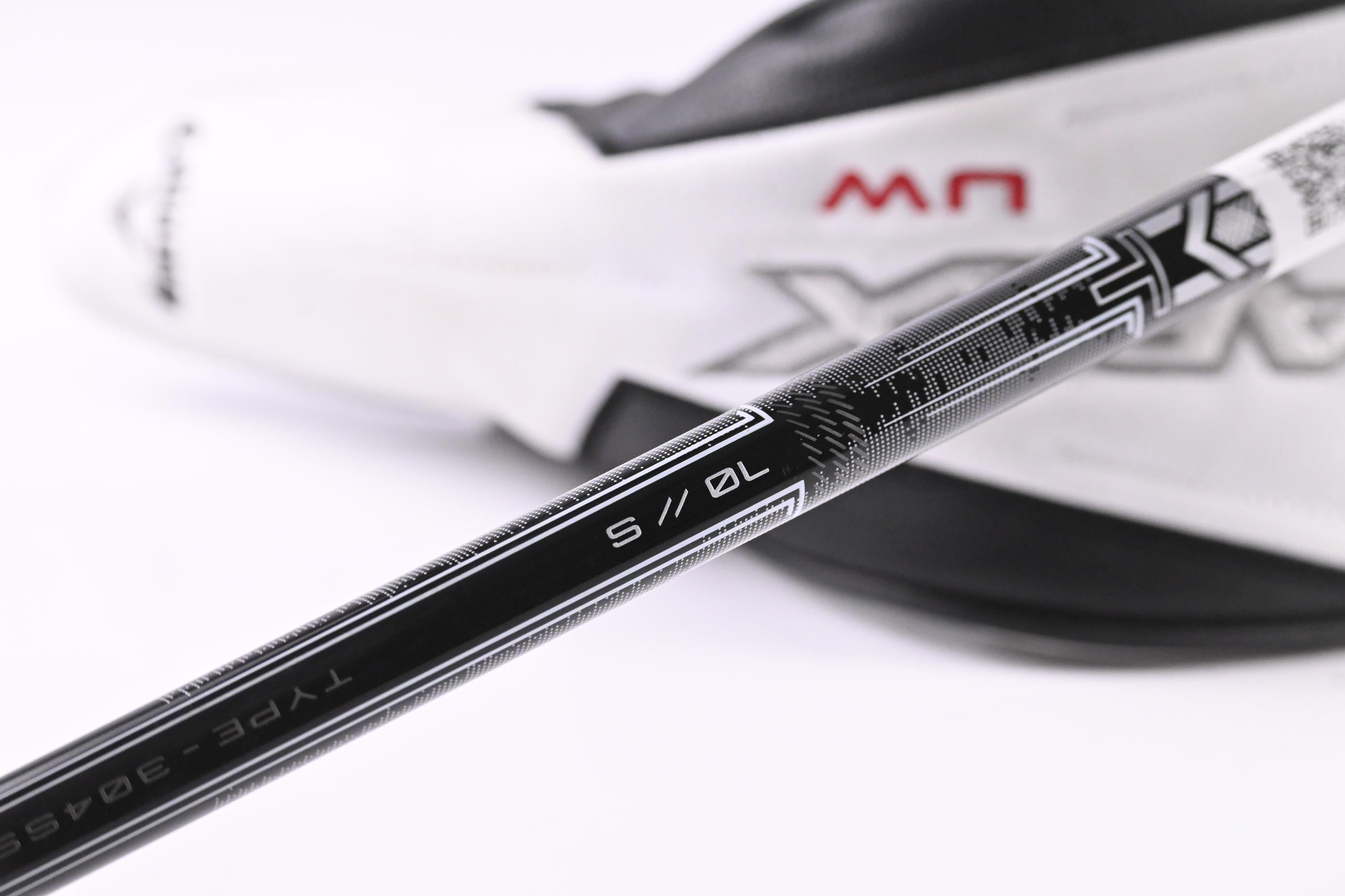 Callaway Apex UW 24 #3 Hybrid / 19 Degree / Stiff Flex Mitsubishi MMT Black 70