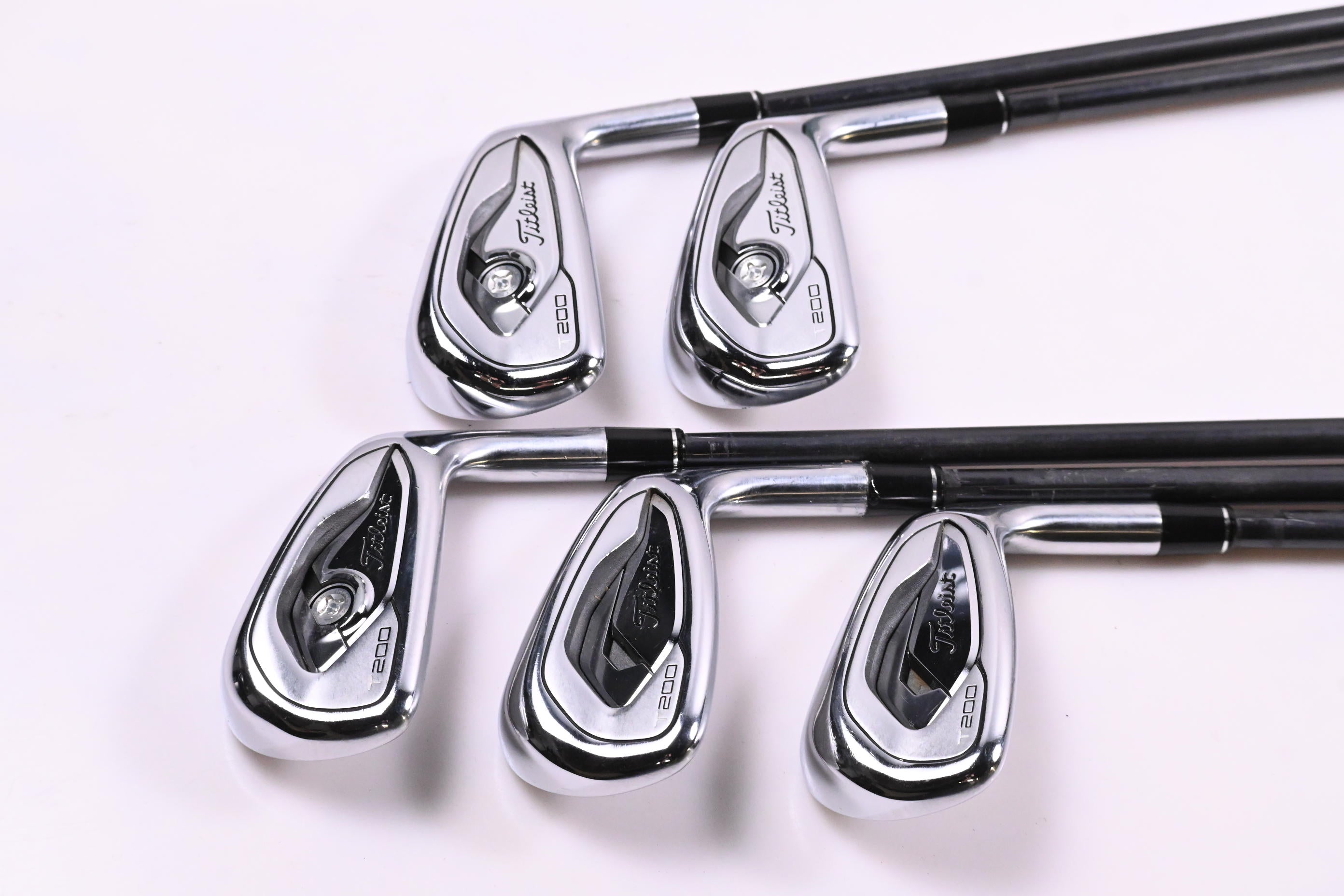 Titleist T200 2019 Irons / 5-9i / Regular Flex Taylormade Fujikura SLDR 67
