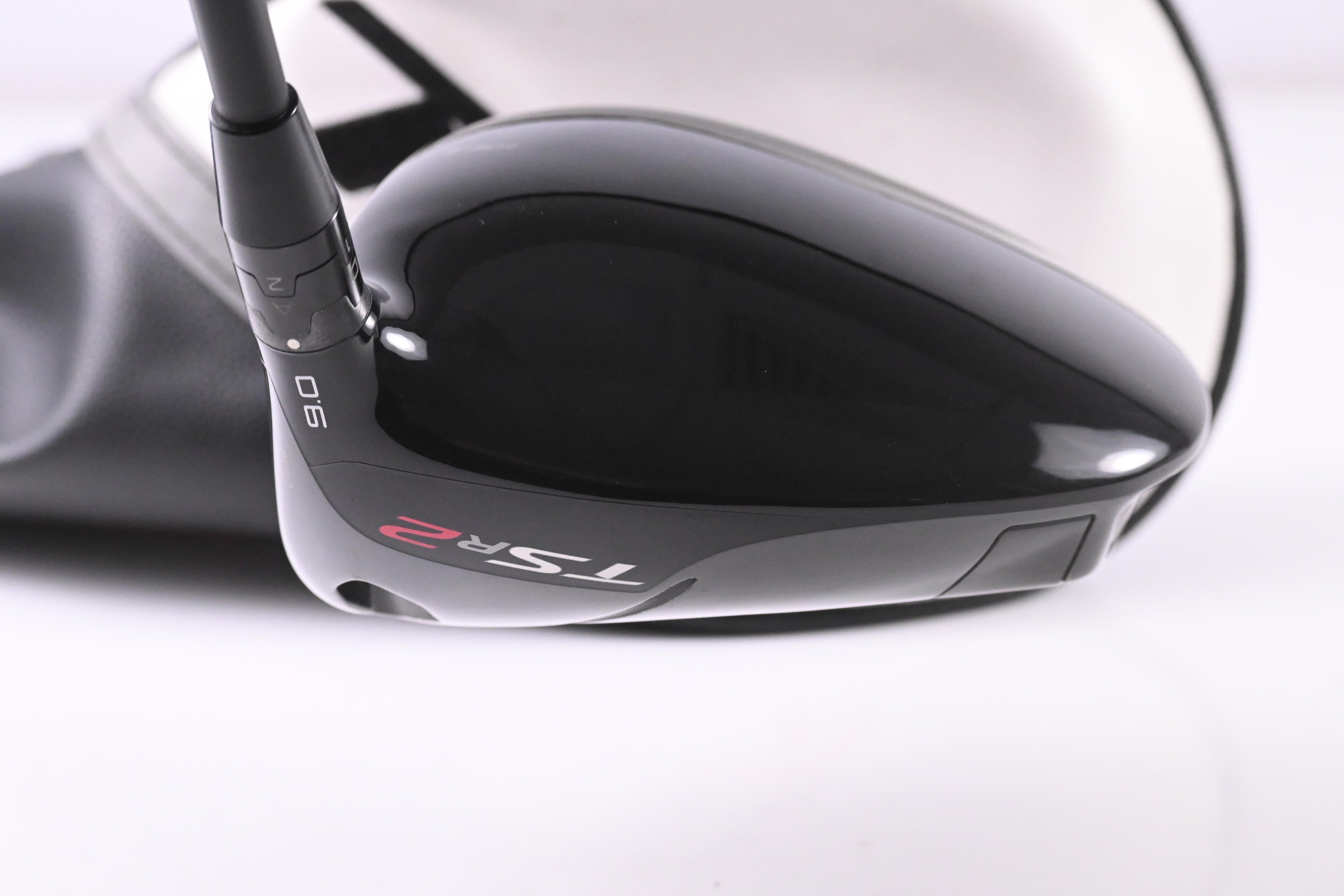 Titleist TSR2 Driver / 9 Degree / Regular Flex Hzrdus Gen4 Red CB 50 Shaft