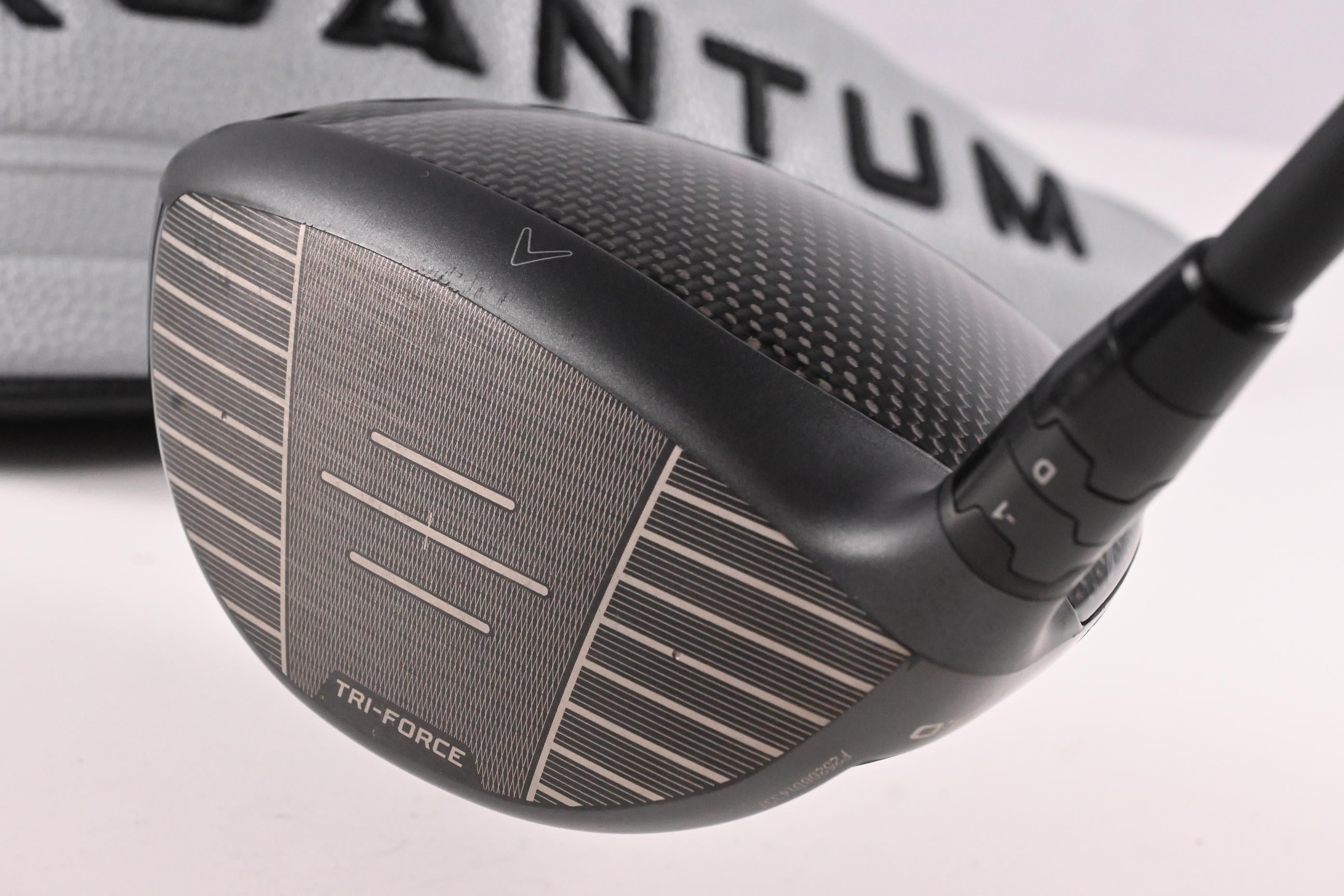 Callaway Quantum Max Driver / 9 Degree / Senior Flex Vanquish 4 Shaft