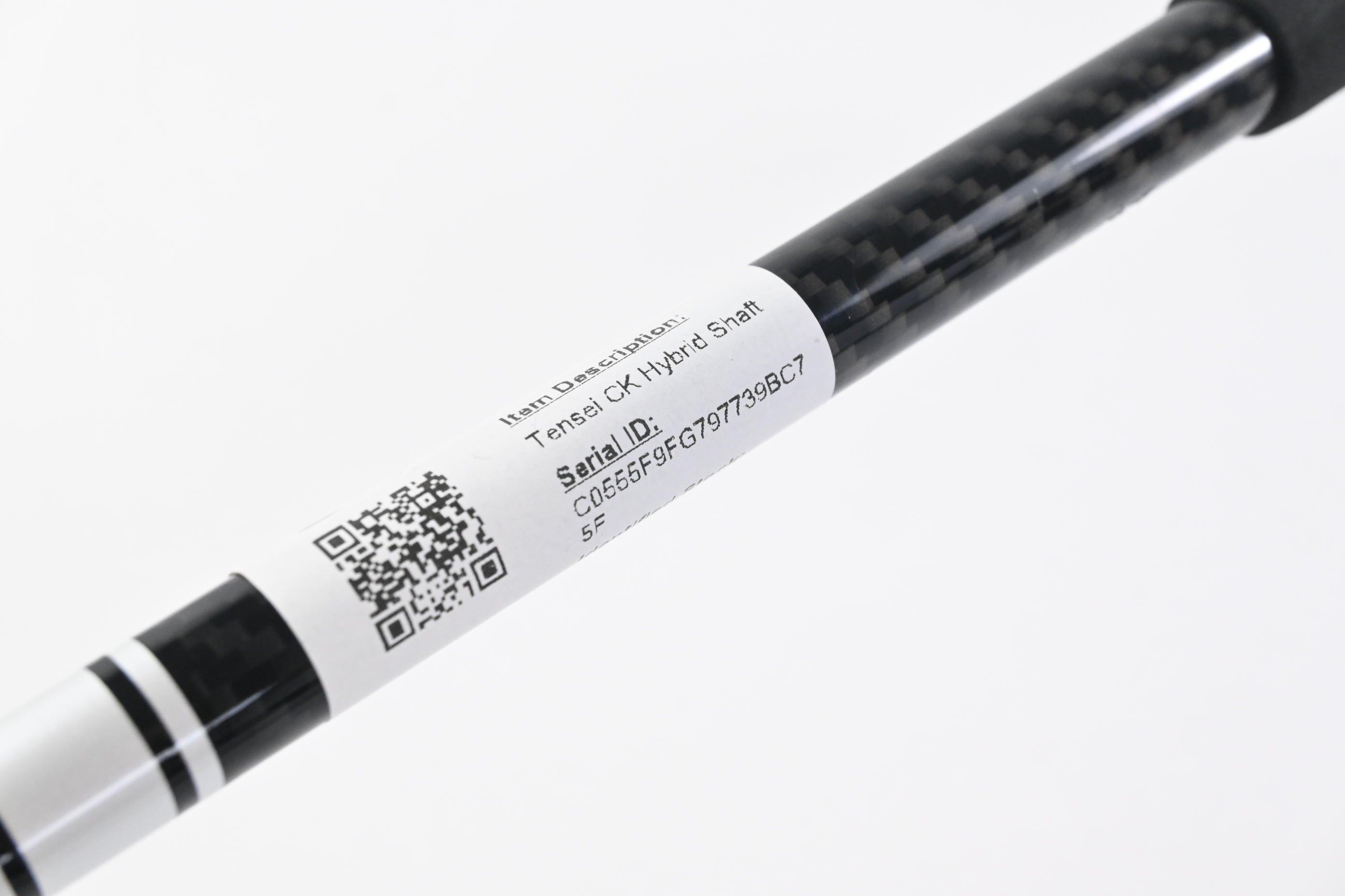 Tensei CK White 90 #4 Hybrid Shaft / Stiff Flex / Titleist 2nd Gen