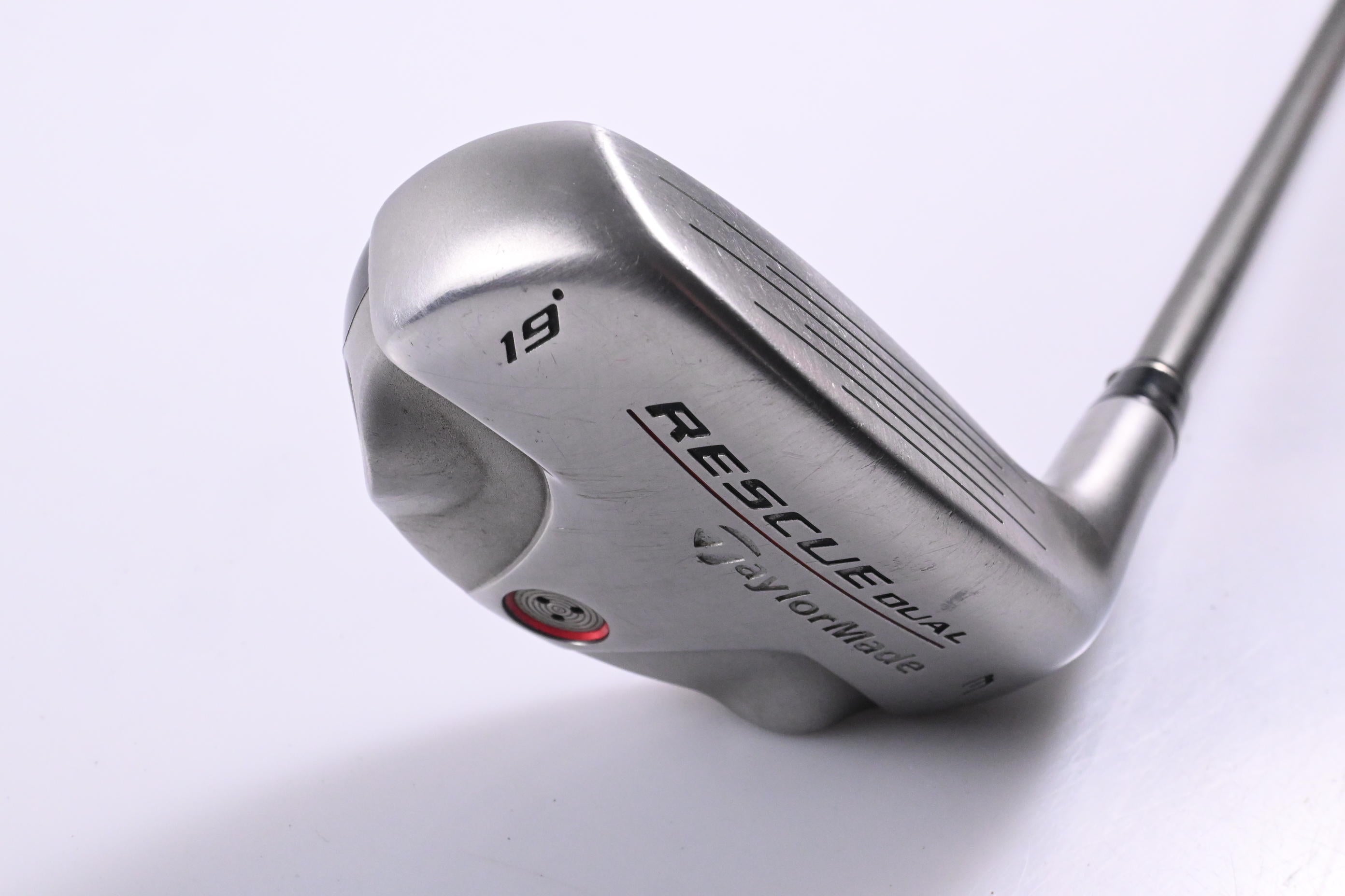 Taylormade Rescue Dual #3 Hybrid / 19 Degree / Stiff Flex Taylormade 65 Shaft