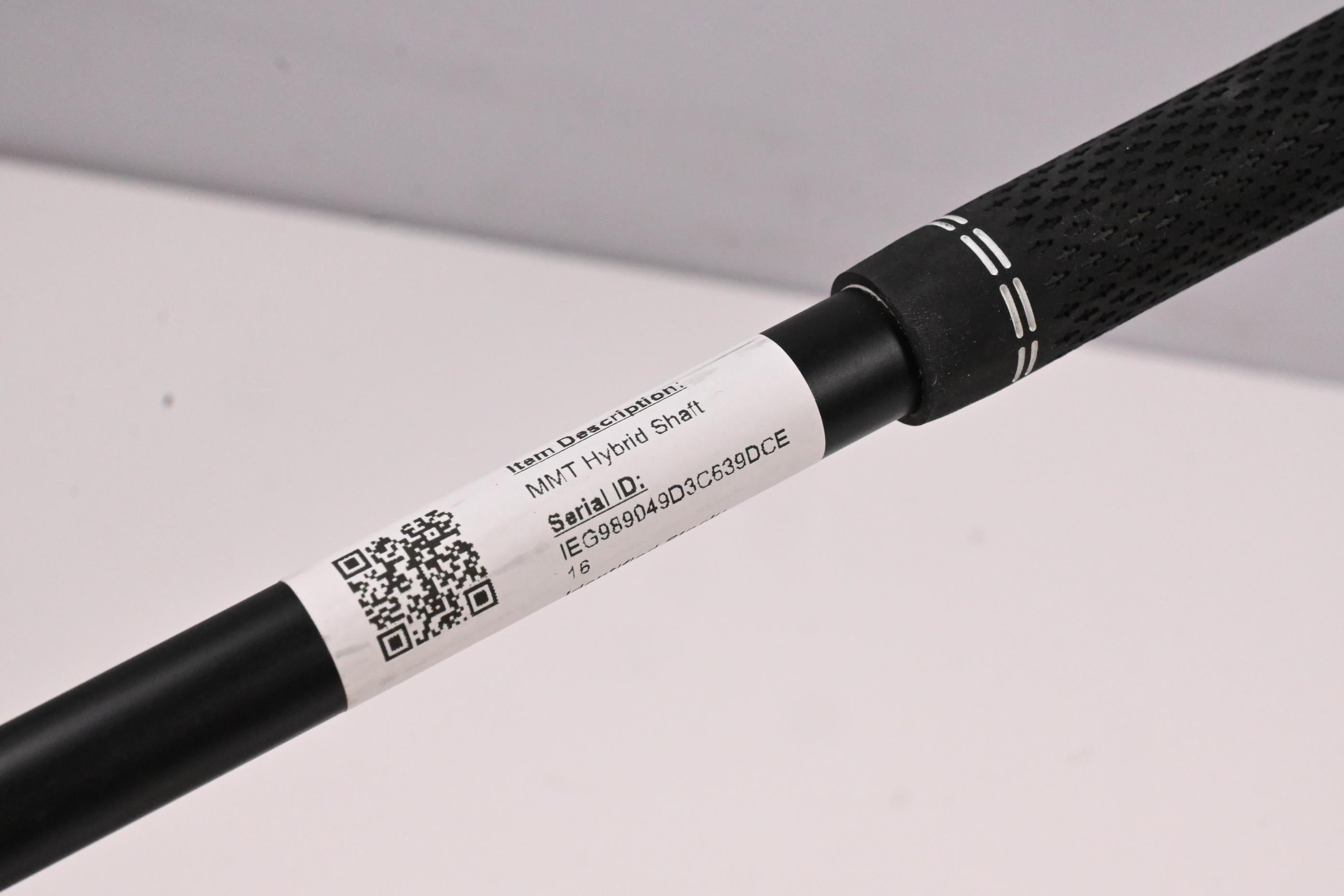 Mitsubishi Chemical MMT 80 #5 Hybrid Shaft / Stiff Flex / Taylormade 2nd Gen