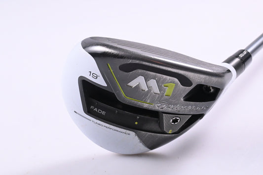 Taylormade M1 2017 #5 Wood / 19 Degree / Stiff Flex Matrix Ozik White Tie 60