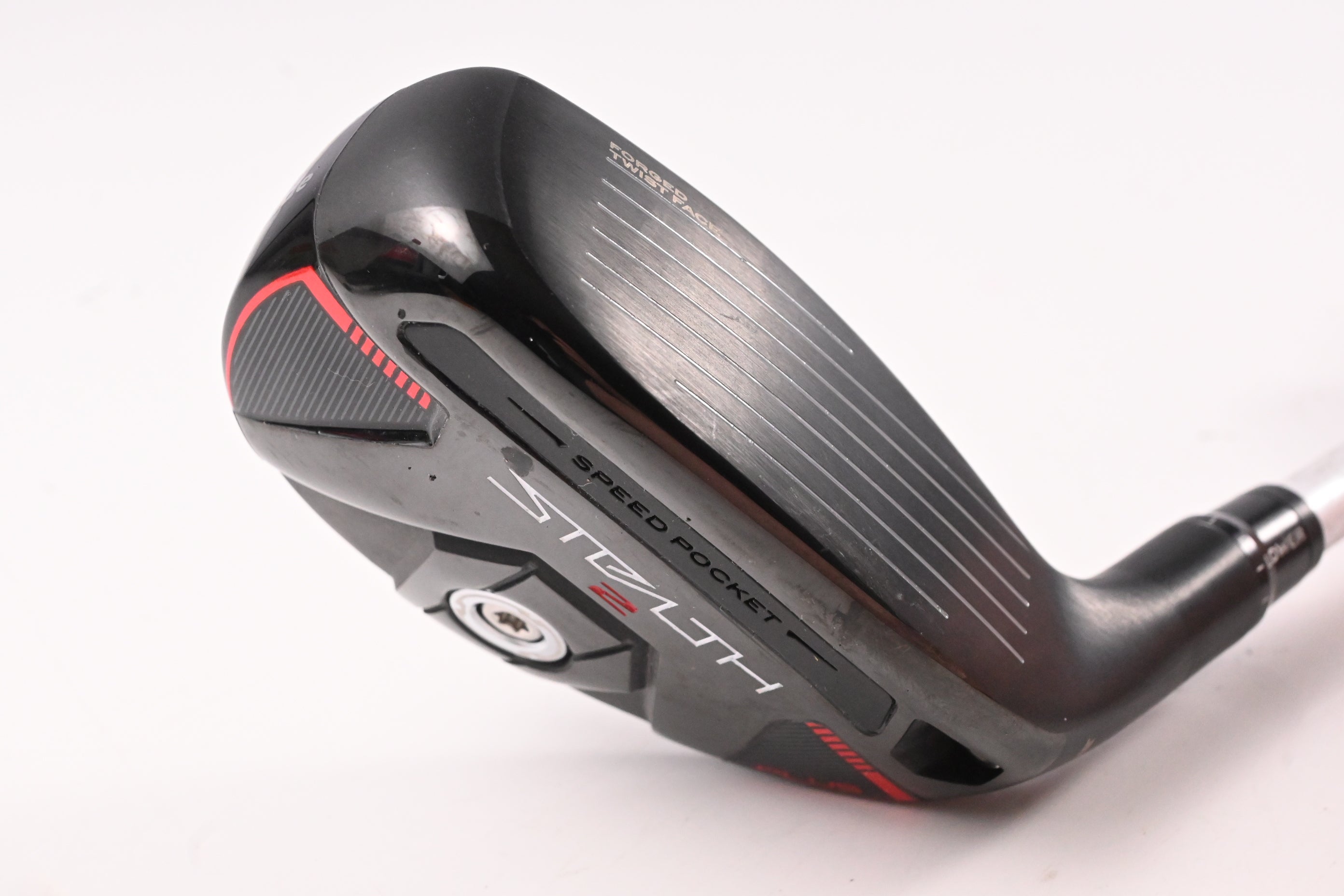 Taylormade Stealth 2 Plus #3 Hybrid / 19.5 Degree / Stiff Flex Aldila Rogue 85