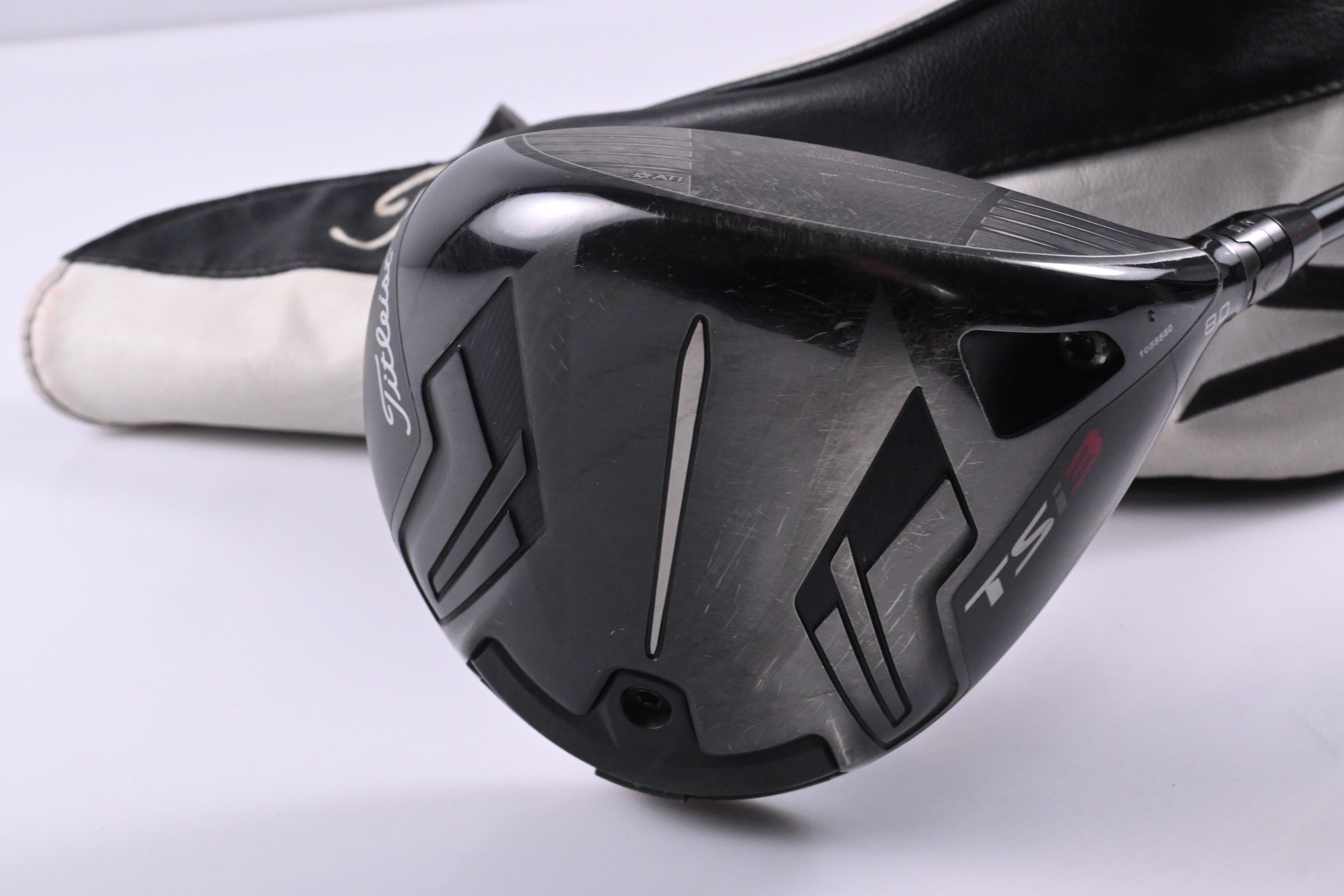 Titleist TSi3 Driver / 8 Degree / X-Flex HZRDUS Smoke Black RDX 60 Shaft