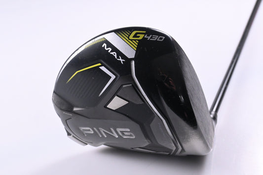 Ping G430 Max Driver / 10.5 Degree / Regular Flex Ping ALTA CB Black 55 Shaft