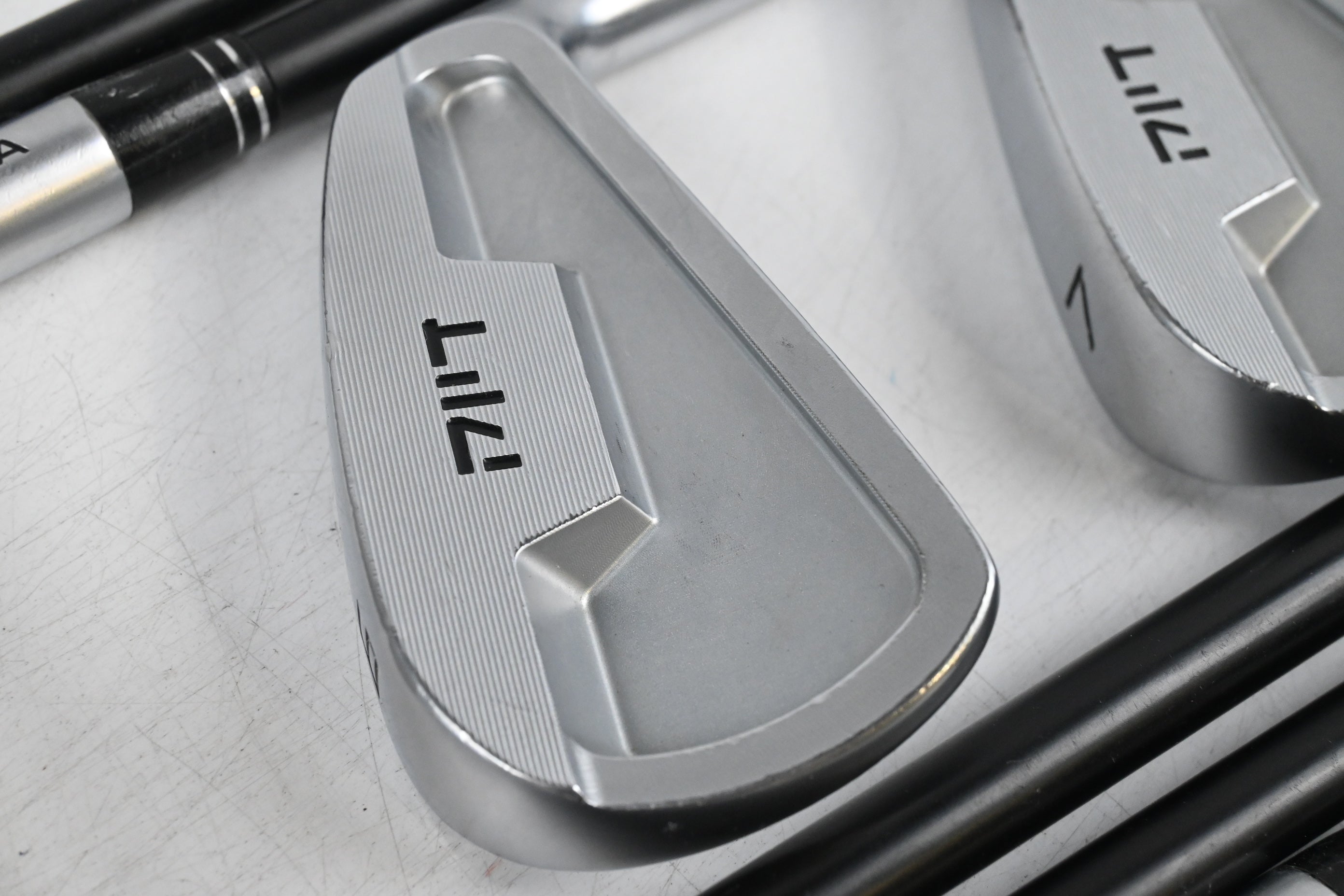 Avoda Origin Combo Length Irons / 4-PW+GW / X-Flex KBS TGI 110 Shafts