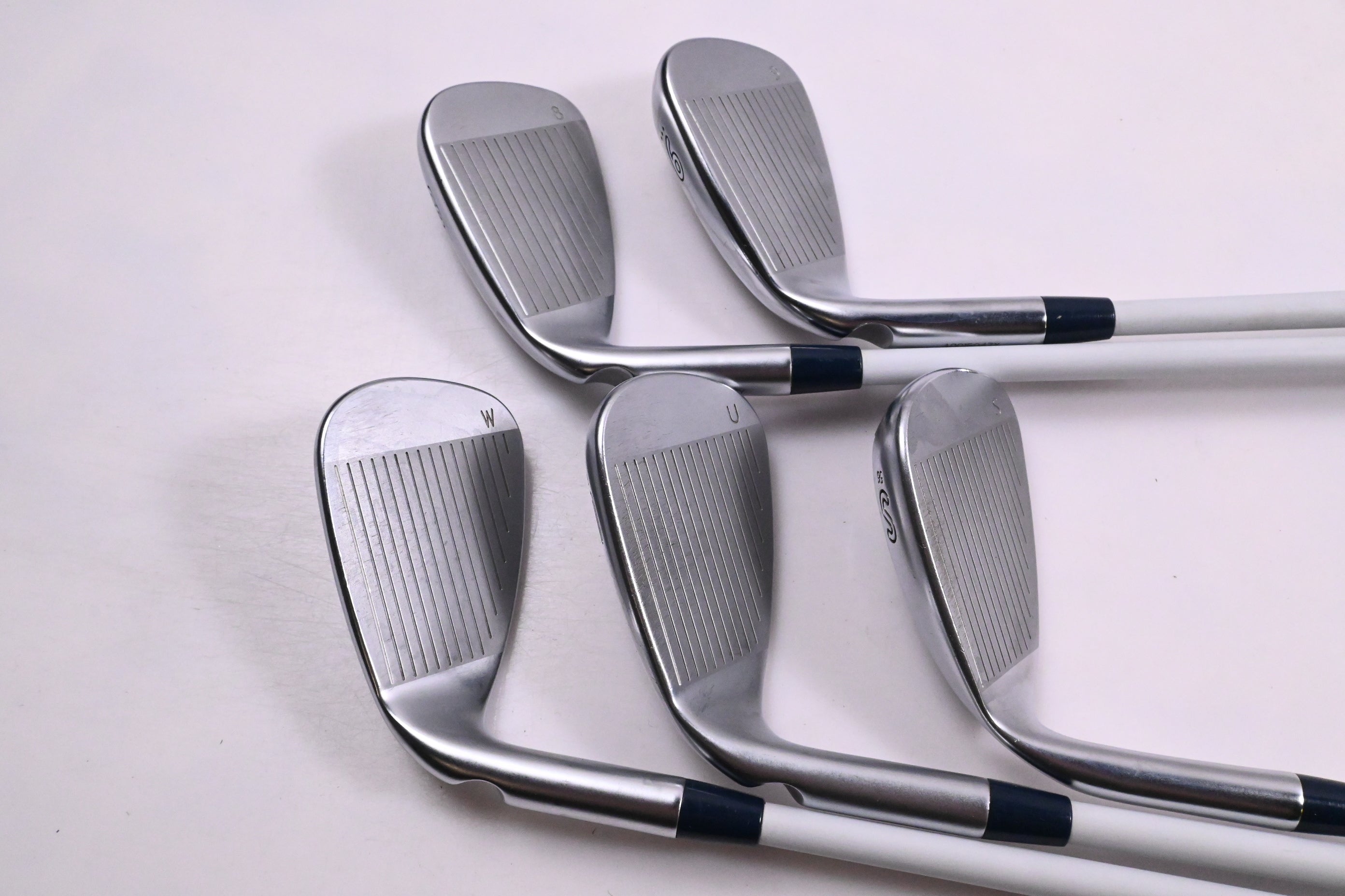Ladies Ping G Le3 Irons/ 8-PW+GW+SW / Blue Dot / Ladies Flex Ping ULT250 Shafts