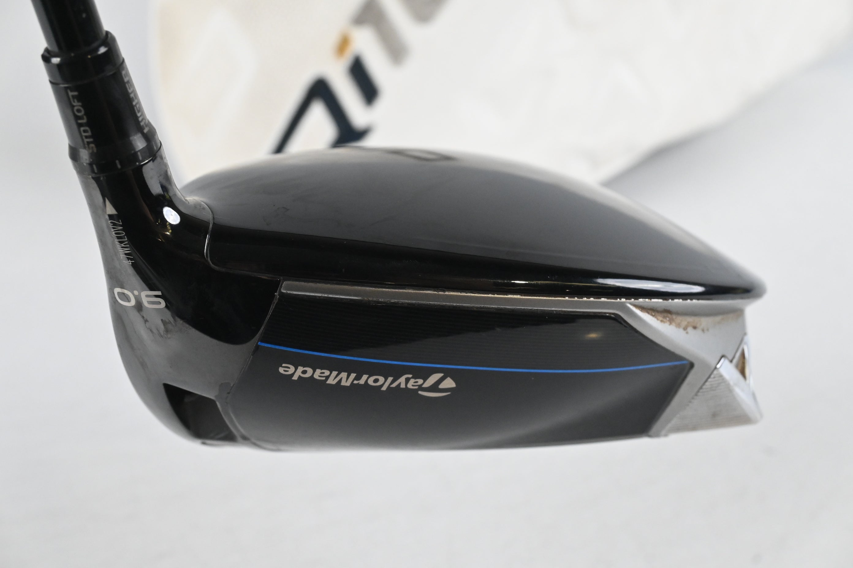 Taylormade Qi10 LS Driver / 9 Degree / Stiff Flex Kai'li White 60 Shaft