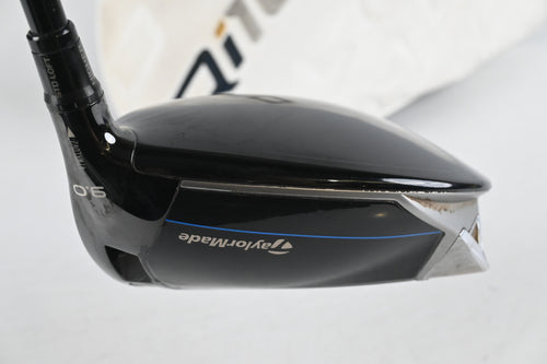 Taylormade Qi10 LS Driver / 9 Degree / Stiff Flex Kai'li White 60 Shaft