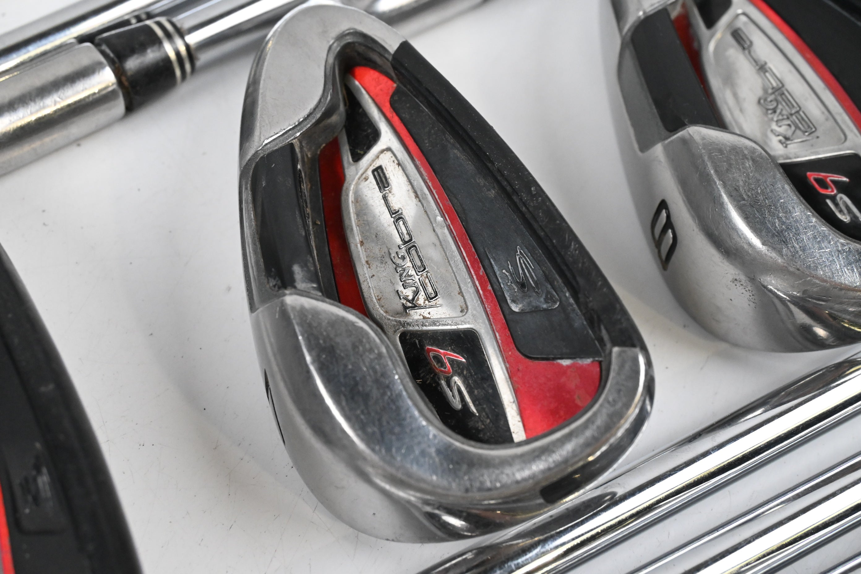 Cobra S9 Irons / 5-PW+GW+SW / Regular Flex N.S.Pro 900XH Shafts