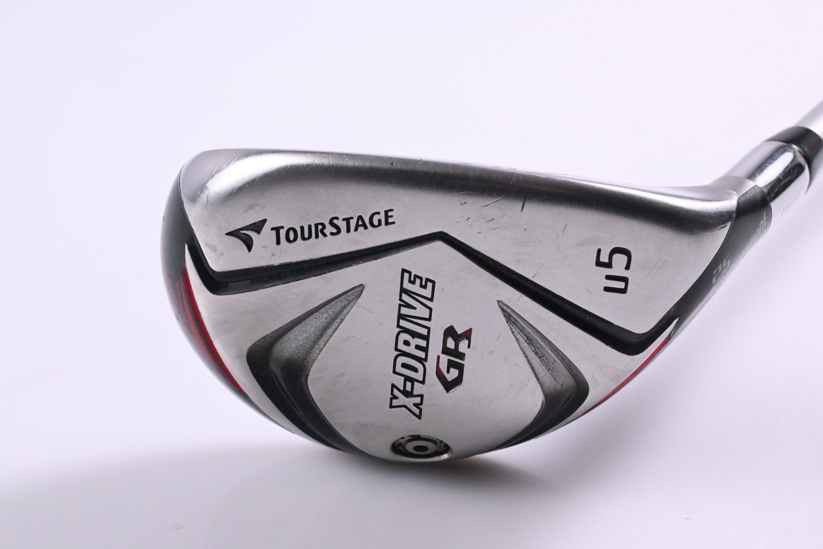 Bridgestone Tour Stage XDrive Gr #5 Hybrid / 25 Degree / Regular Flex Fujikura