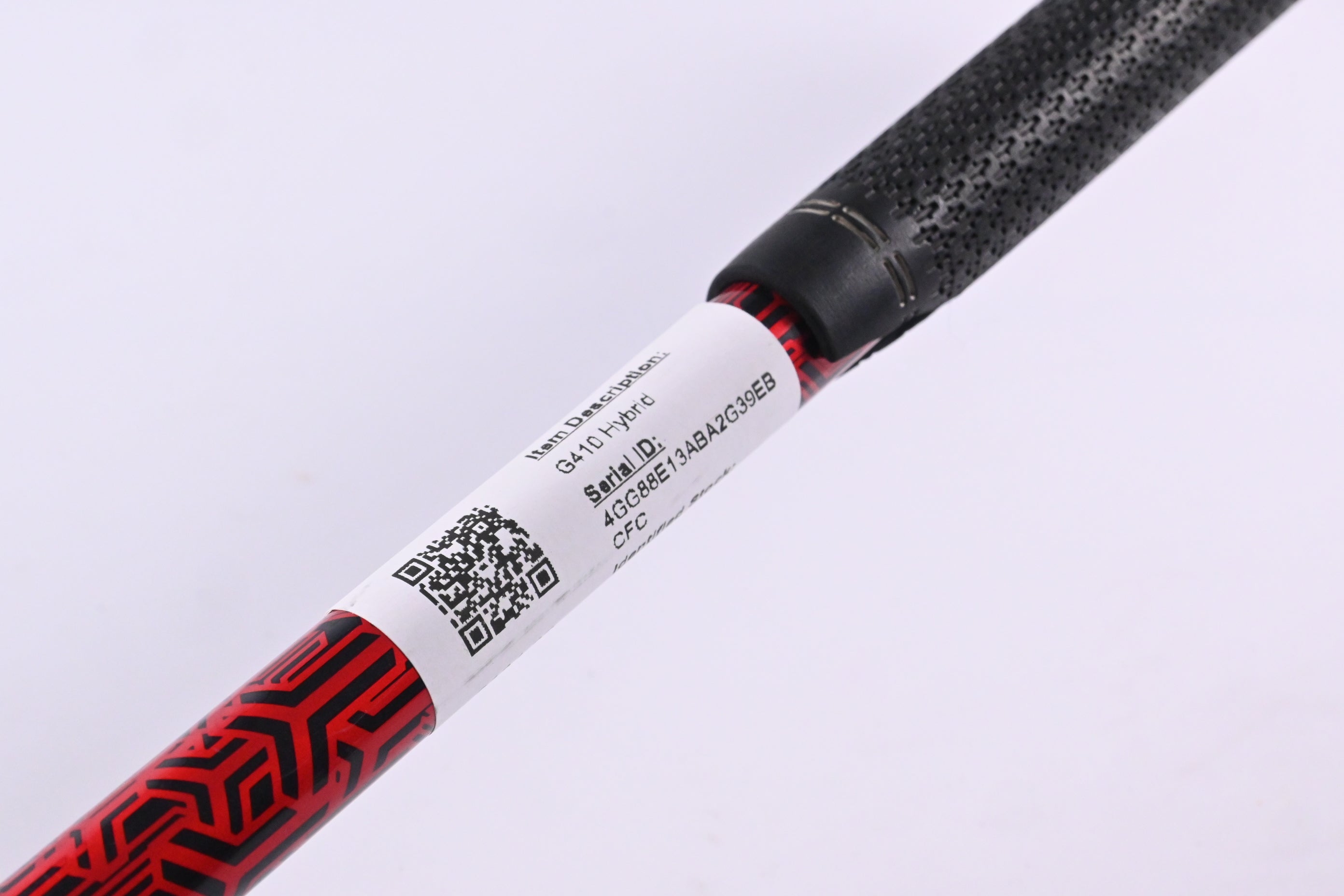Ping G410 #4 Hybrid / 22 Degree / Regular Flex Ping Alta CB Red 70 Shaft