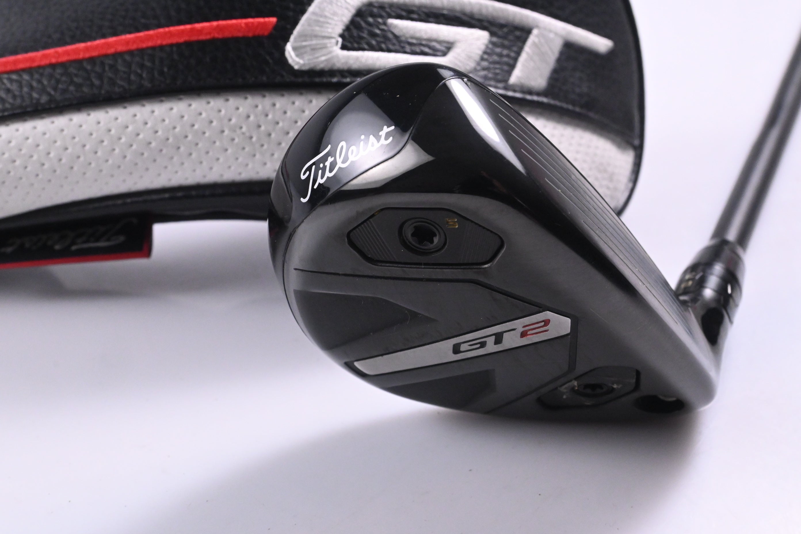 Titleist GT2 #4 Hybrid / 21 Degree / Stiff Flex Hzrdus Gen5 Black 80 Shaft
