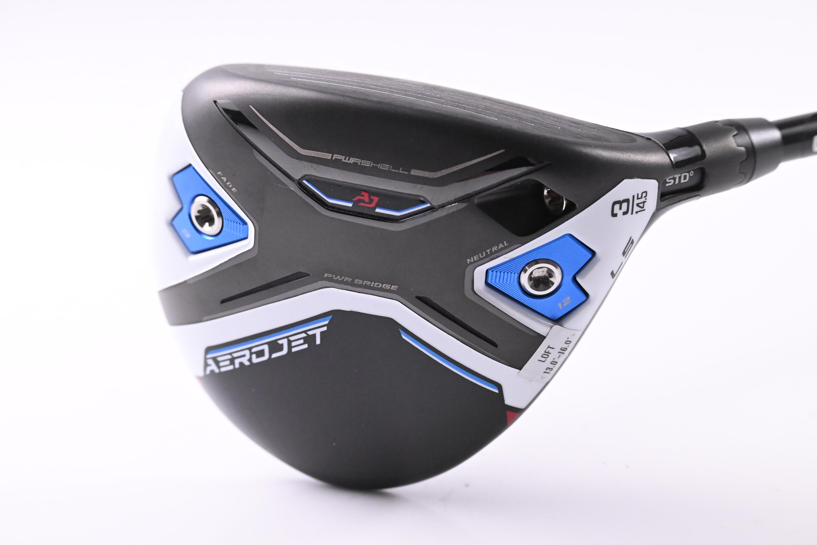 Cobra Aerojet LS #3 Wood / 14.5 Degree / Stiff Flex Kai'li White 70 Shaft