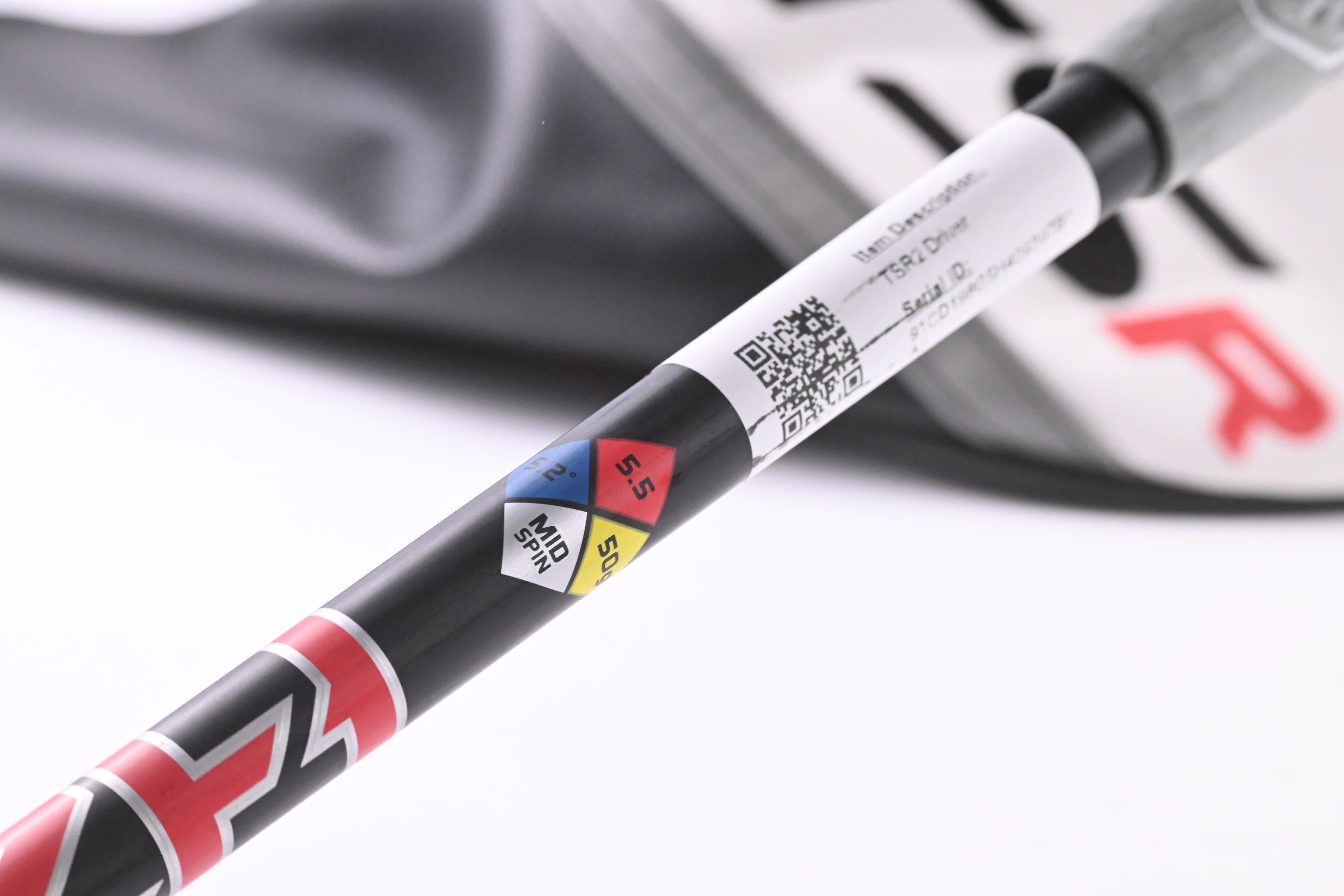 Titleist TSR2 Driver / 9 Degree / Regular Flex Hzrdus Gen4 Red CB 50 Shaft