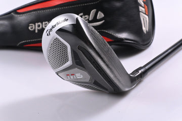 Taylormade M6 #4 Hybrid / 22 Degree / Regular Flex Fujikura Atmos Orange 6