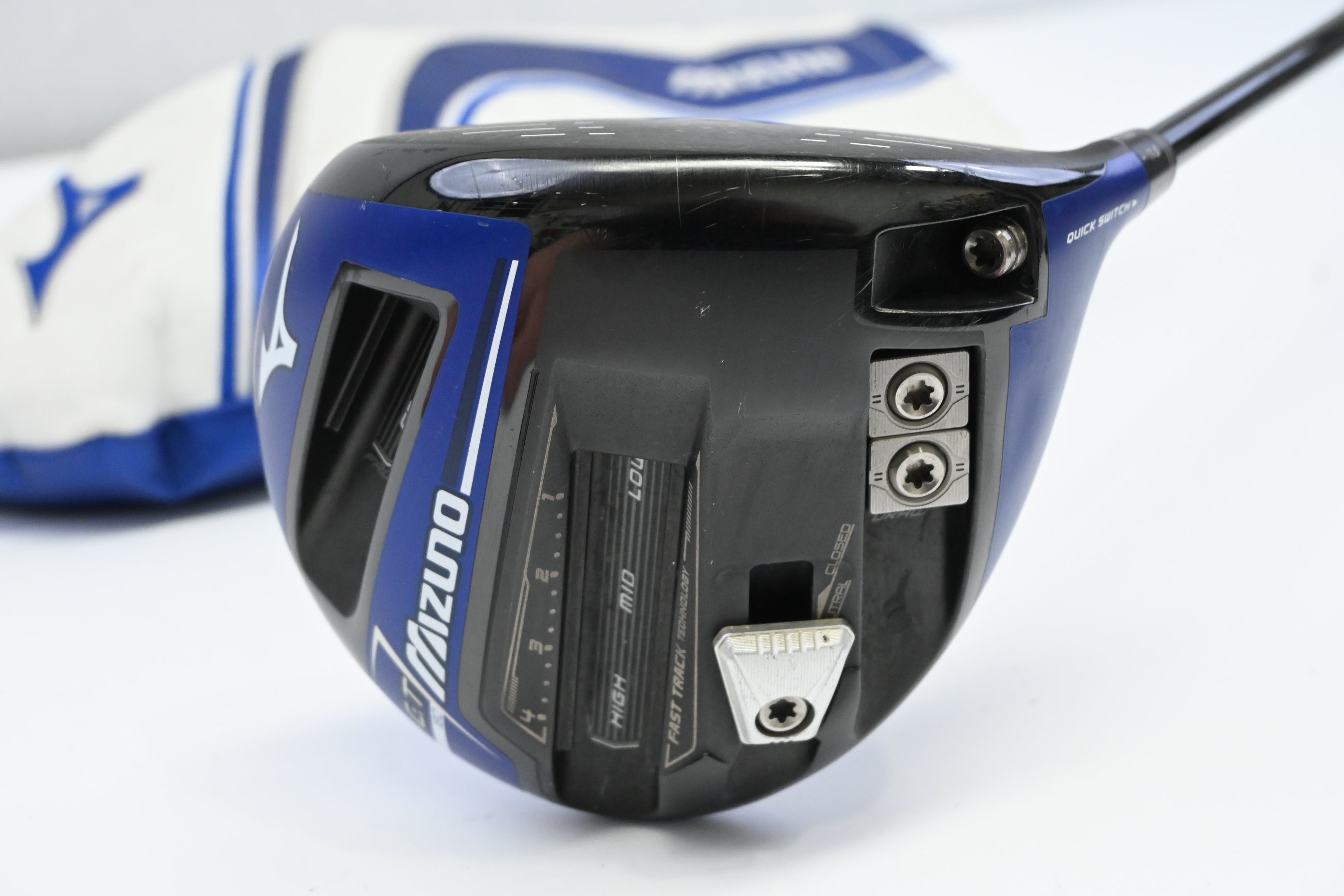 Mizuno GT180 Driver / 7.5-11.5 Dergee / Stiff Flex Kuro Kage Silver 60 Shaft