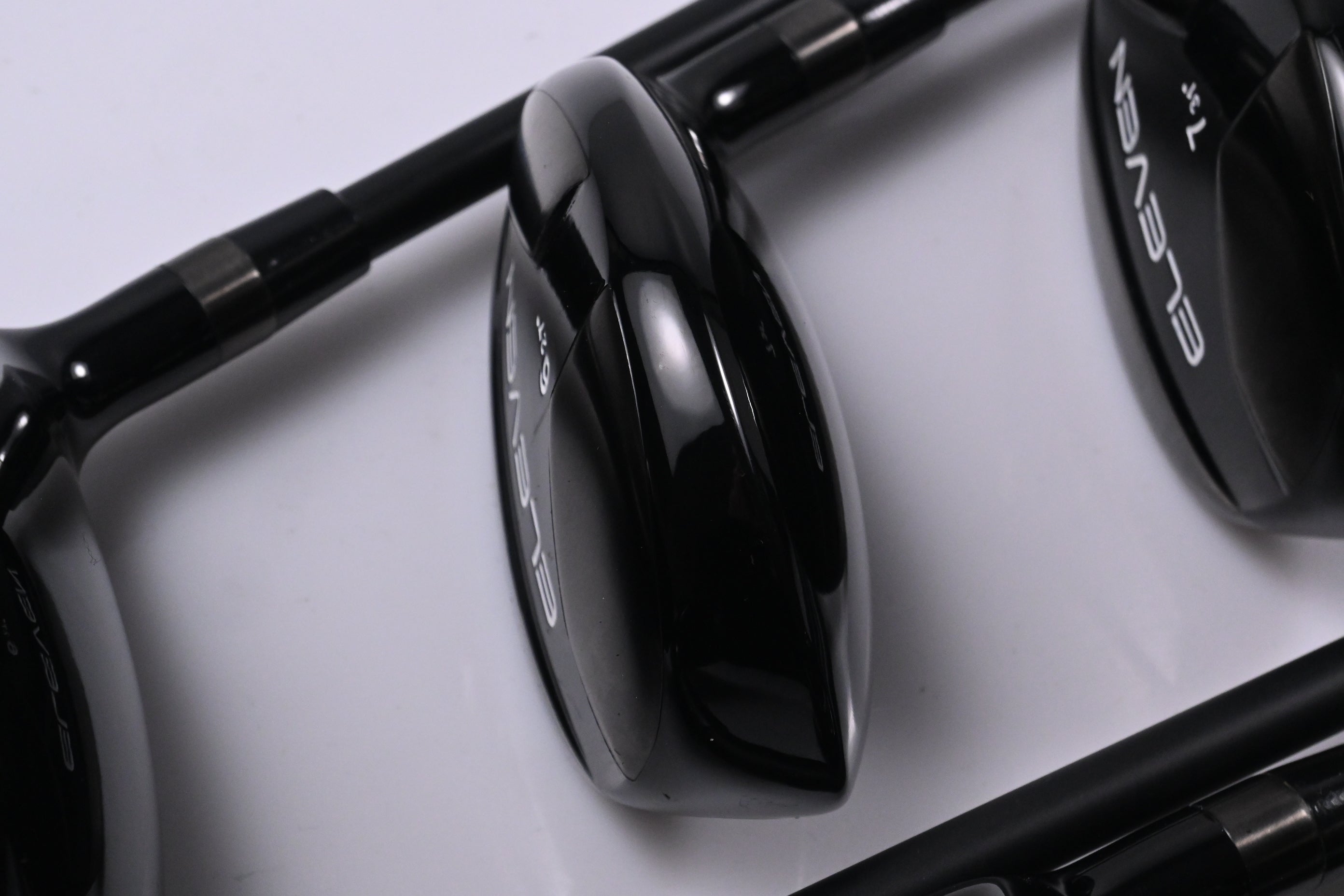 Eleven Irons / 5-PW / Senior Flex KBS 60 Shafts