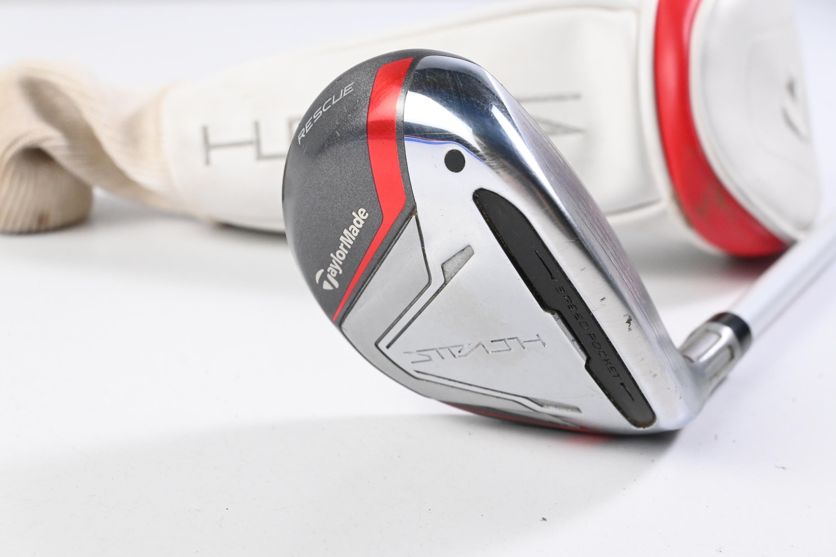 Ladies Taylormade Stealth #5 Hybrid / 26 Degree / Ladies Flex Aldila Ascent 45