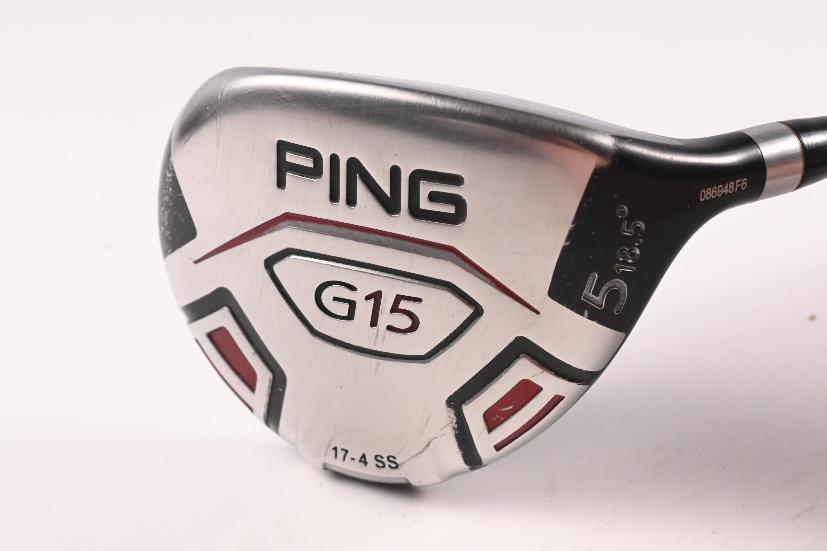 Ping G15 #5 Wood / 18.5 Degree / Stiff Flex Ping TFC 149 Shaft