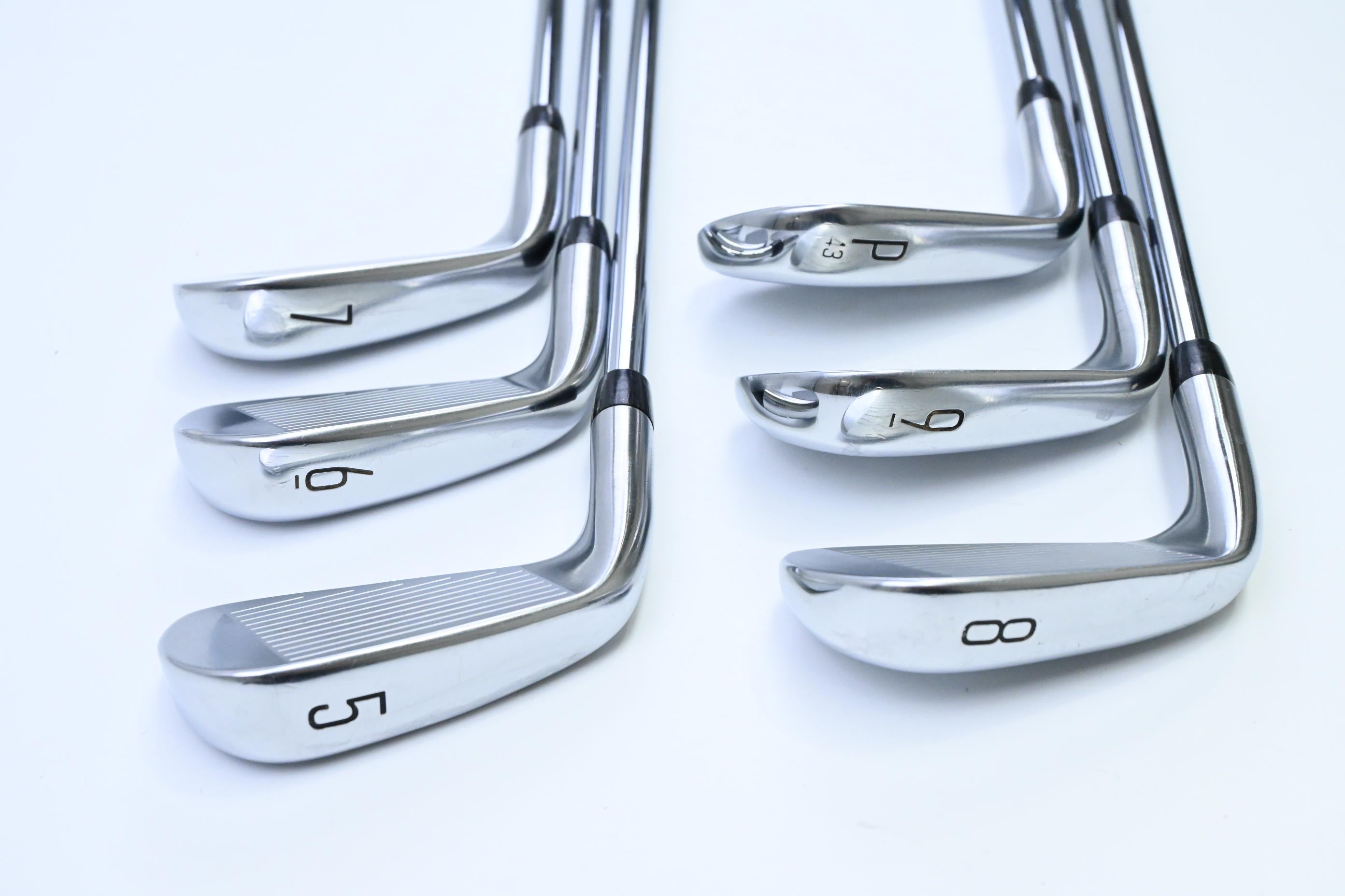Titleist T200 2023 Irons / 5-PW / Stiff Flex AMT Black S300 Shafts